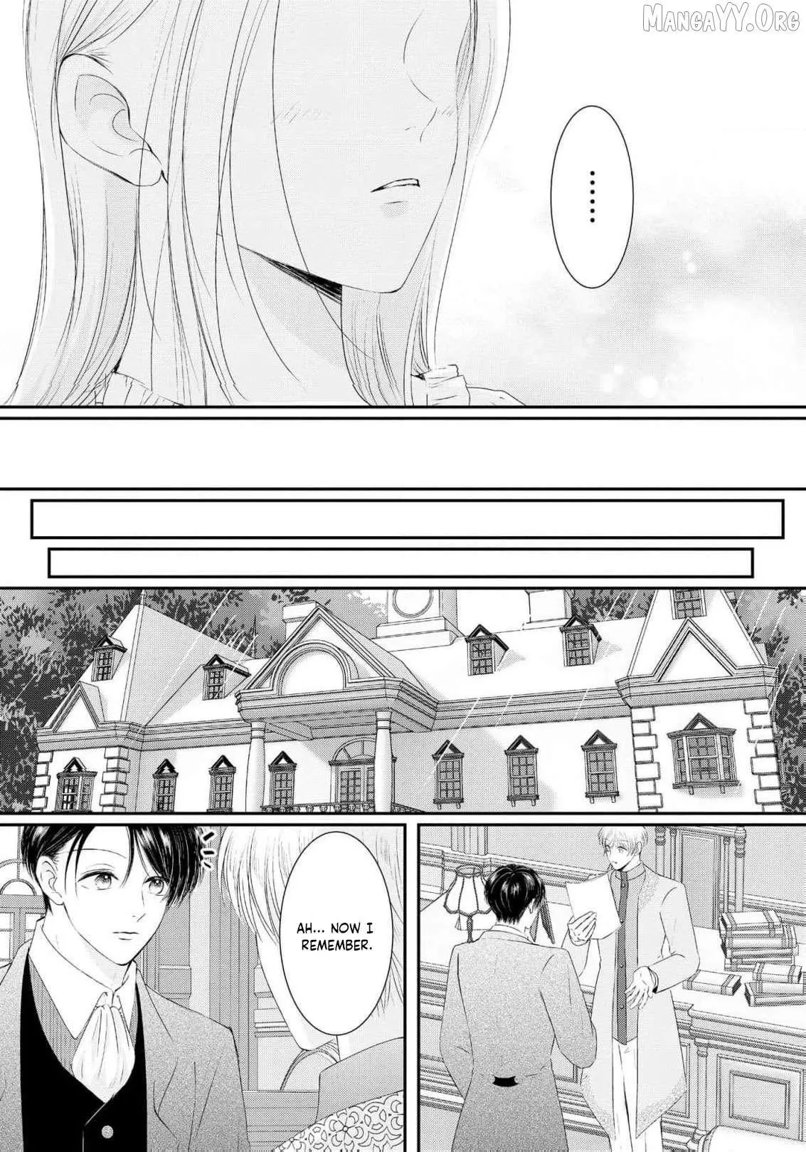‏hiding your eyes is such a shame you are incredibly beautiful Chapter 24 page 4