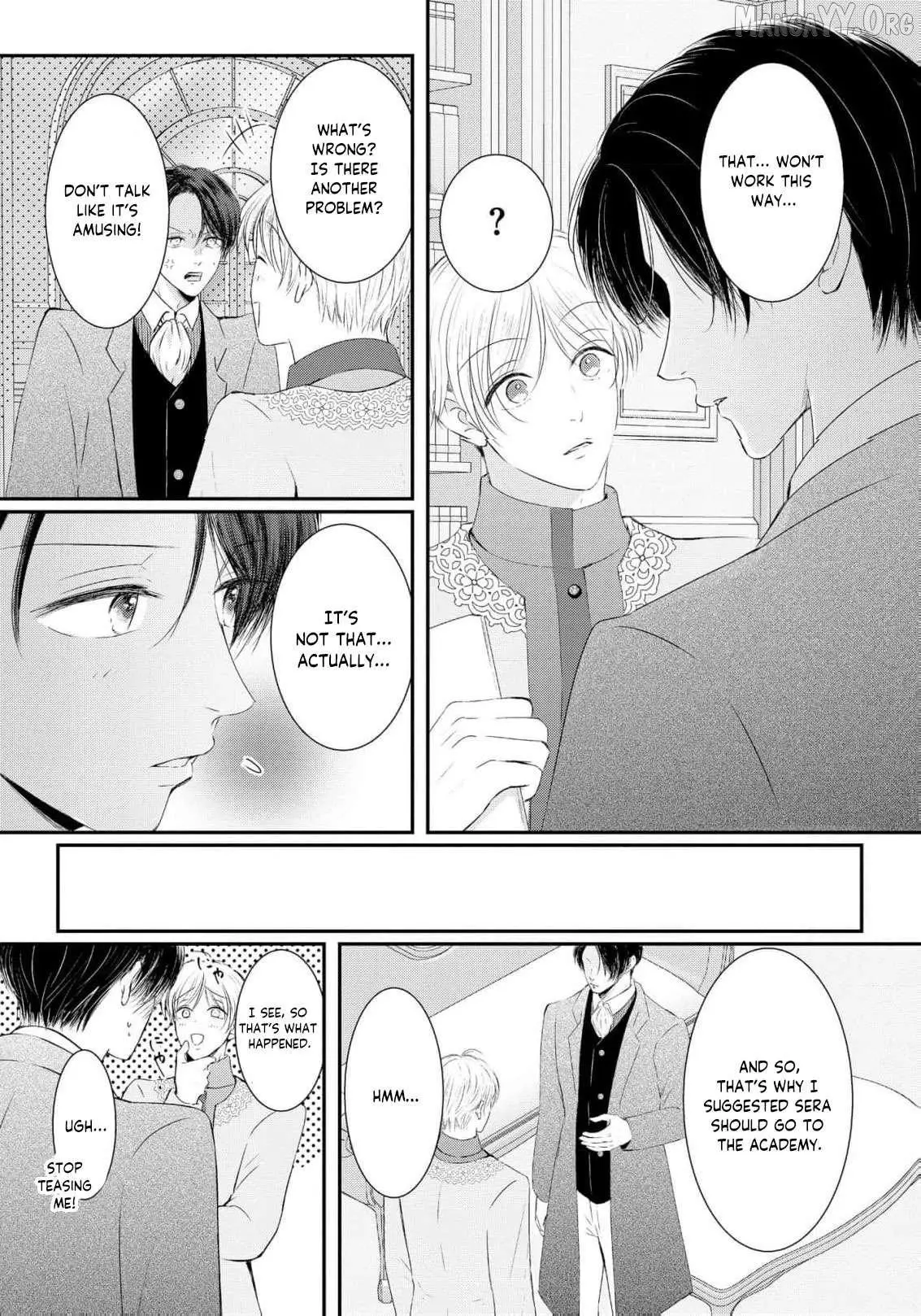 ‏hiding your eyes is such a shame you are incredibly beautiful Chapter 24 page 7
