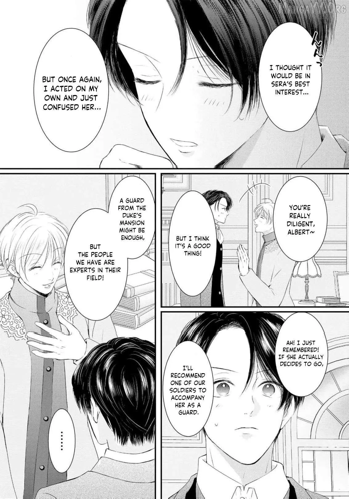 ‏hiding your eyes is such a shame you are incredibly beautiful Chapter 24 page 8