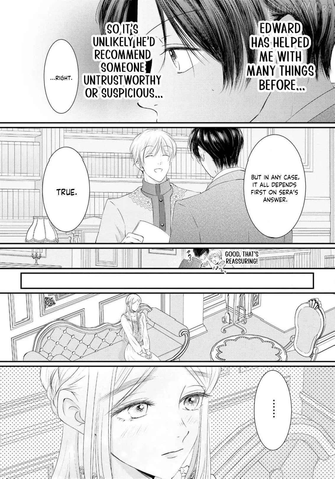 ‏hiding your eyes is such a shame you are incredibly beautiful Chapter 24 page 9