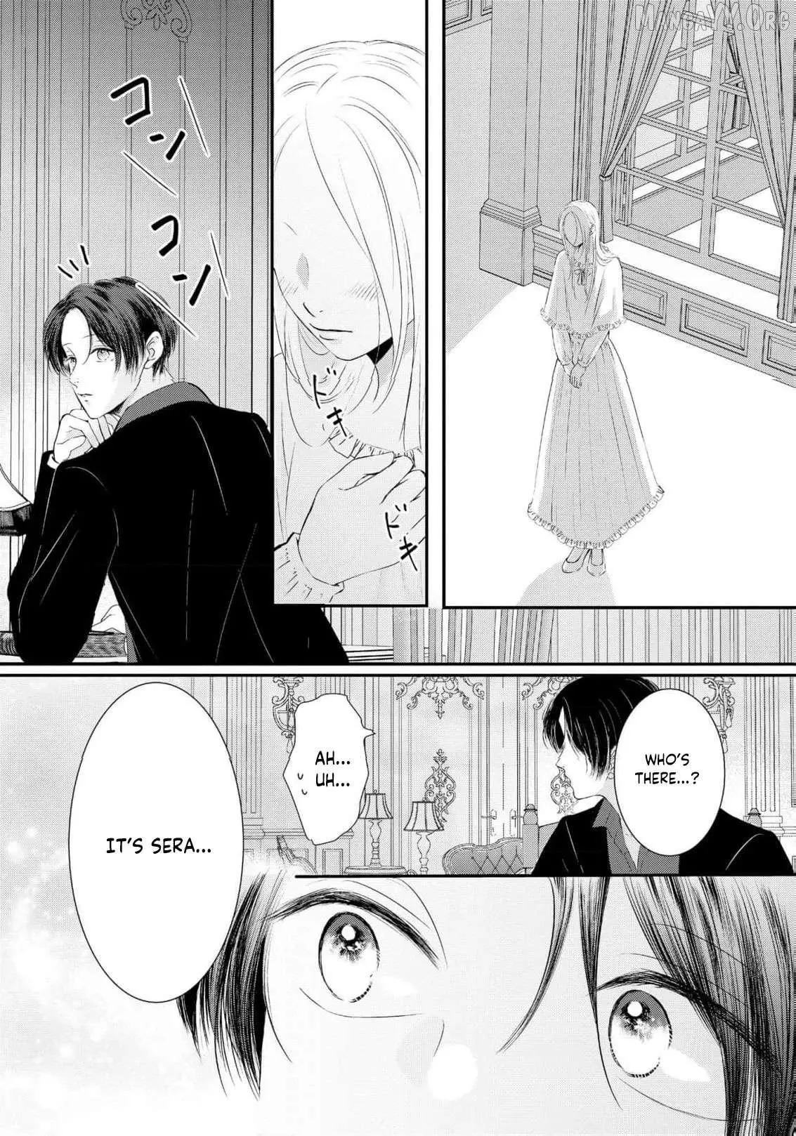 ‏hiding your eyes is such a shame you are incredibly beautiful Chapter 24 page 12