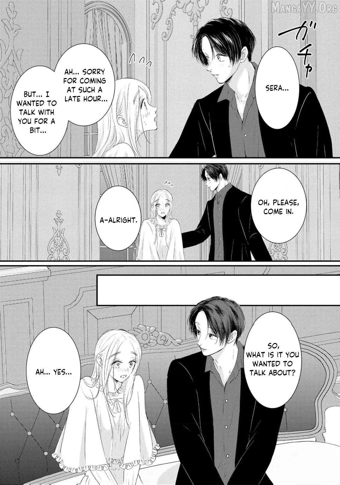 ‏hiding your eyes is such a shame you are incredibly beautiful Chapter 24 page 13