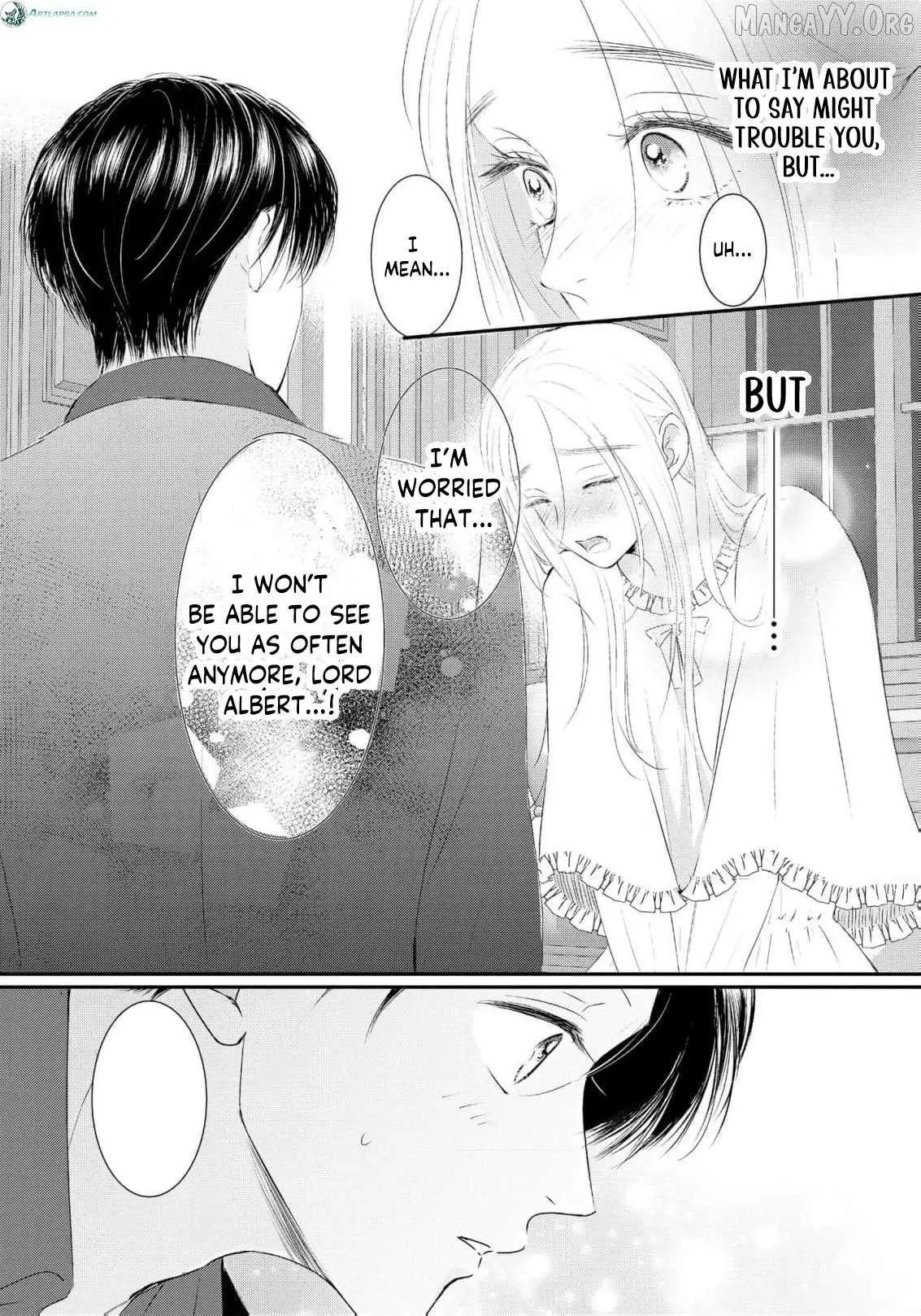 ‏hiding your eyes is such a shame you are incredibly beautiful Chapter 24 page 15