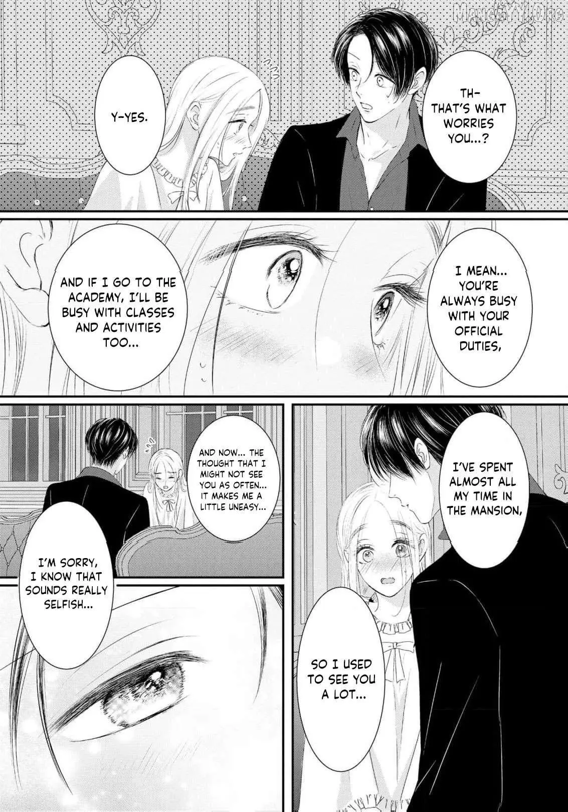 ‏hiding your eyes is such a shame you are incredibly beautiful Chapter 24 page 16