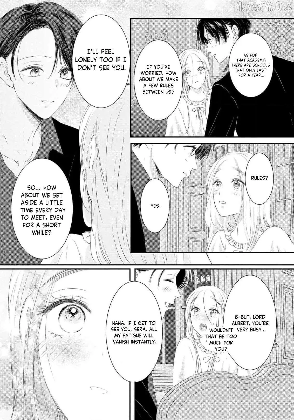 ‏hiding your eyes is such a shame you are incredibly beautiful Chapter 24 page 18