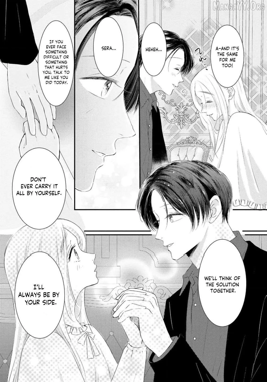 ‏hiding your eyes is such a shame you are incredibly beautiful Chapter 24 page 19