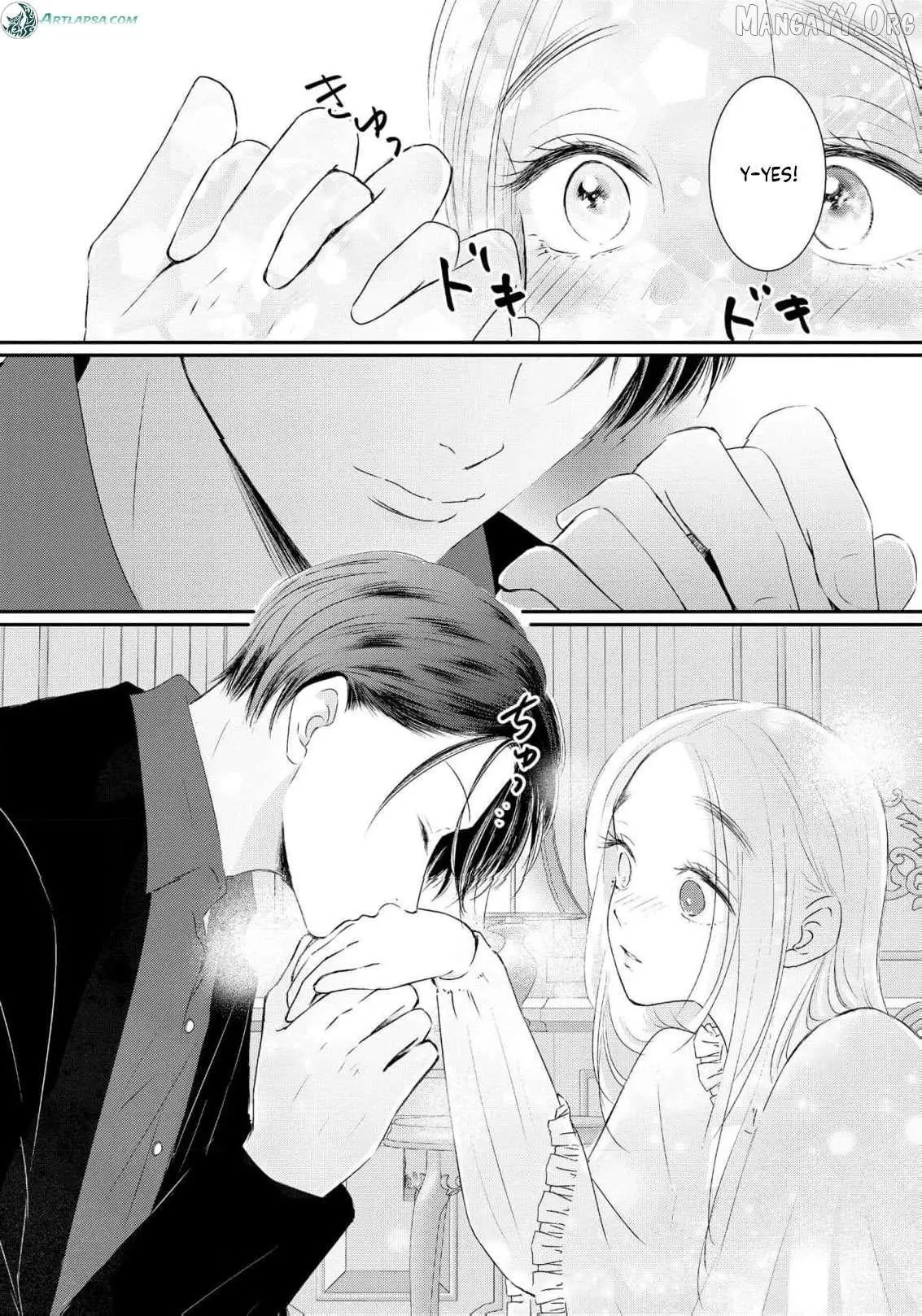 ‏hiding your eyes is such a shame you are incredibly beautiful Chapter 24 page 20