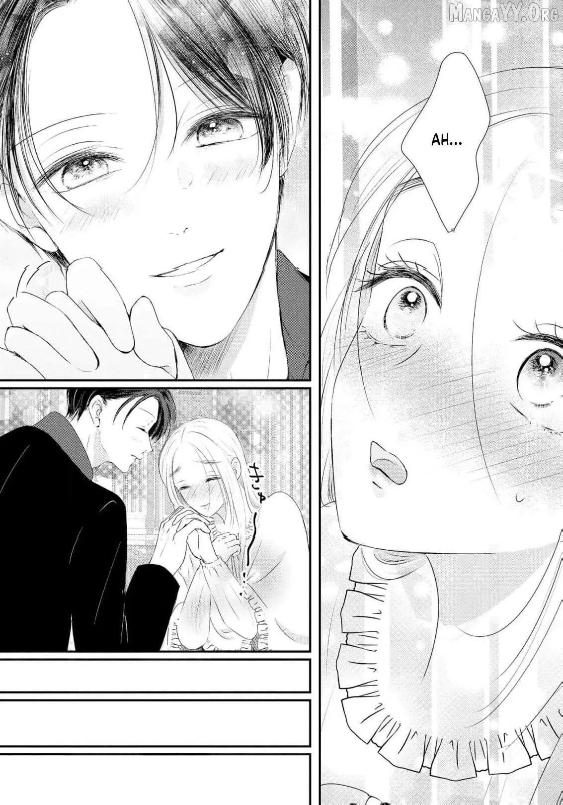‏hiding your eyes is such a shame you are incredibly beautiful Chapter 24 page 21