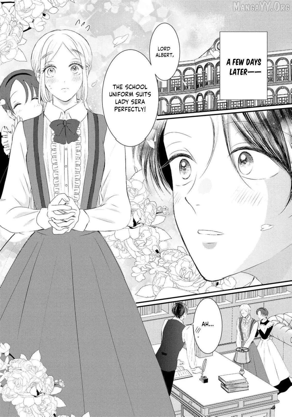 ‏hiding your eyes is such a shame you are incredibly beautiful Chapter 24 page 22