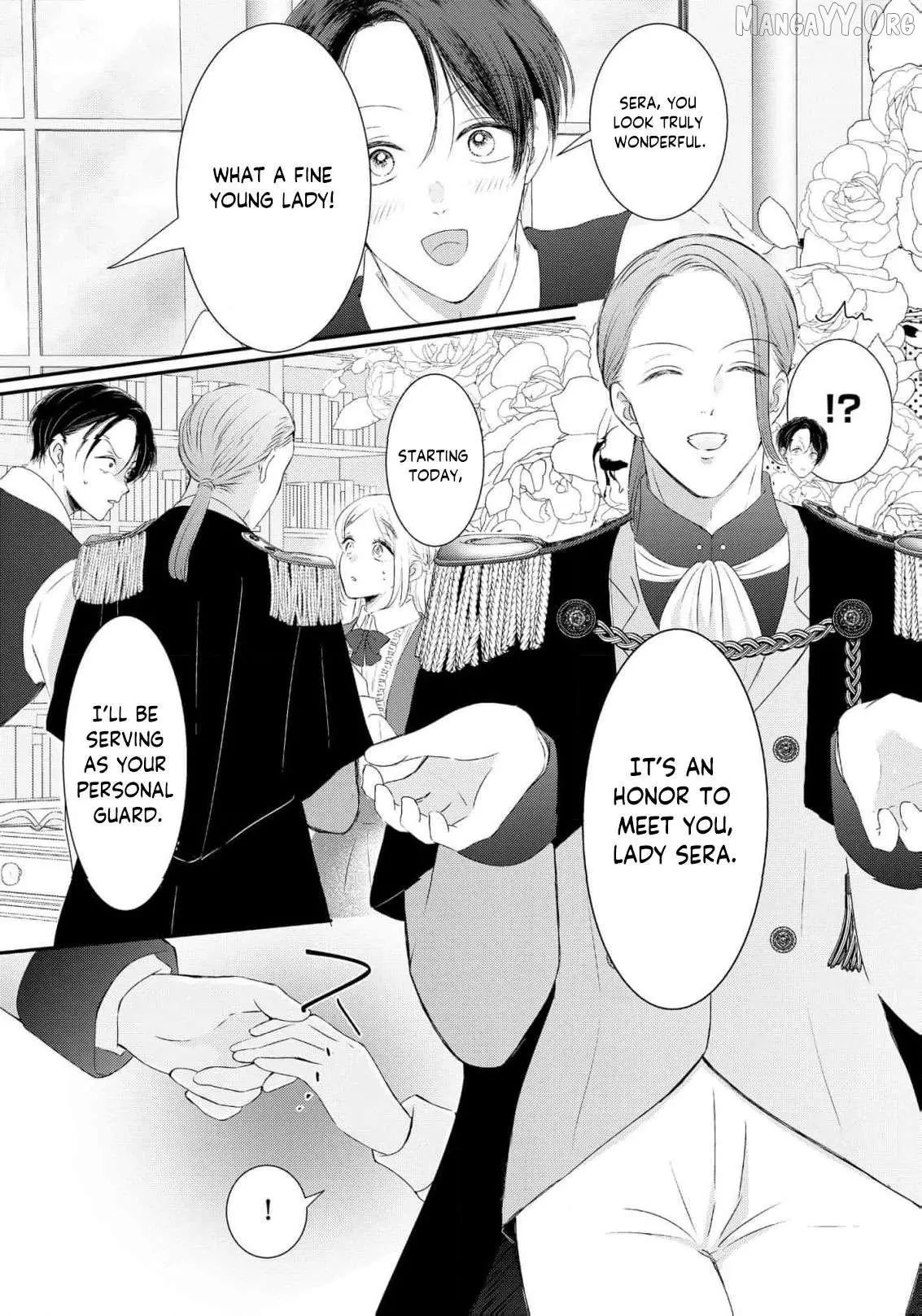 ‏hiding your eyes is such a shame you are incredibly beautiful Chapter 24 page 23