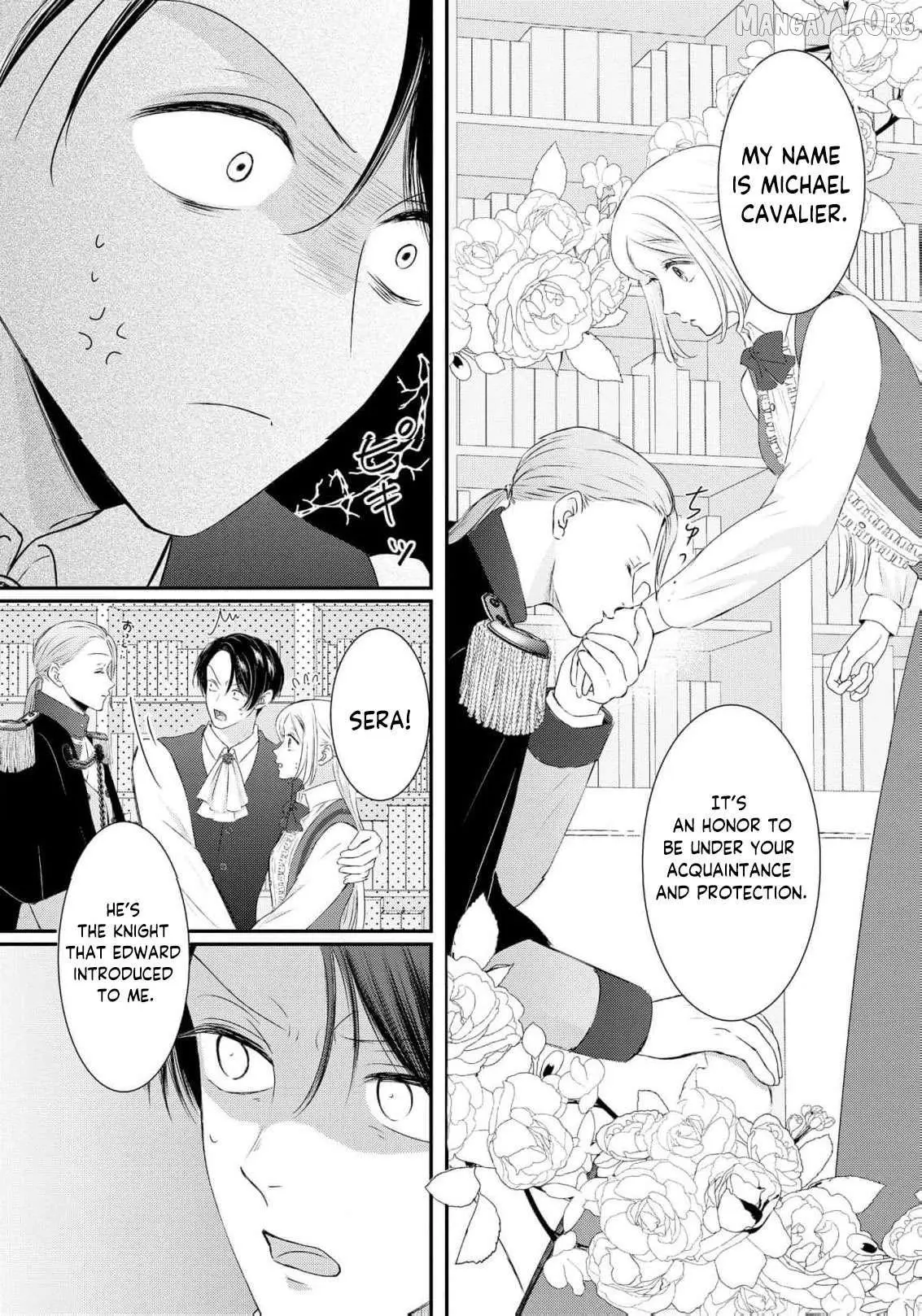 ‏hiding your eyes is such a shame you are incredibly beautiful Chapter 24 page 24