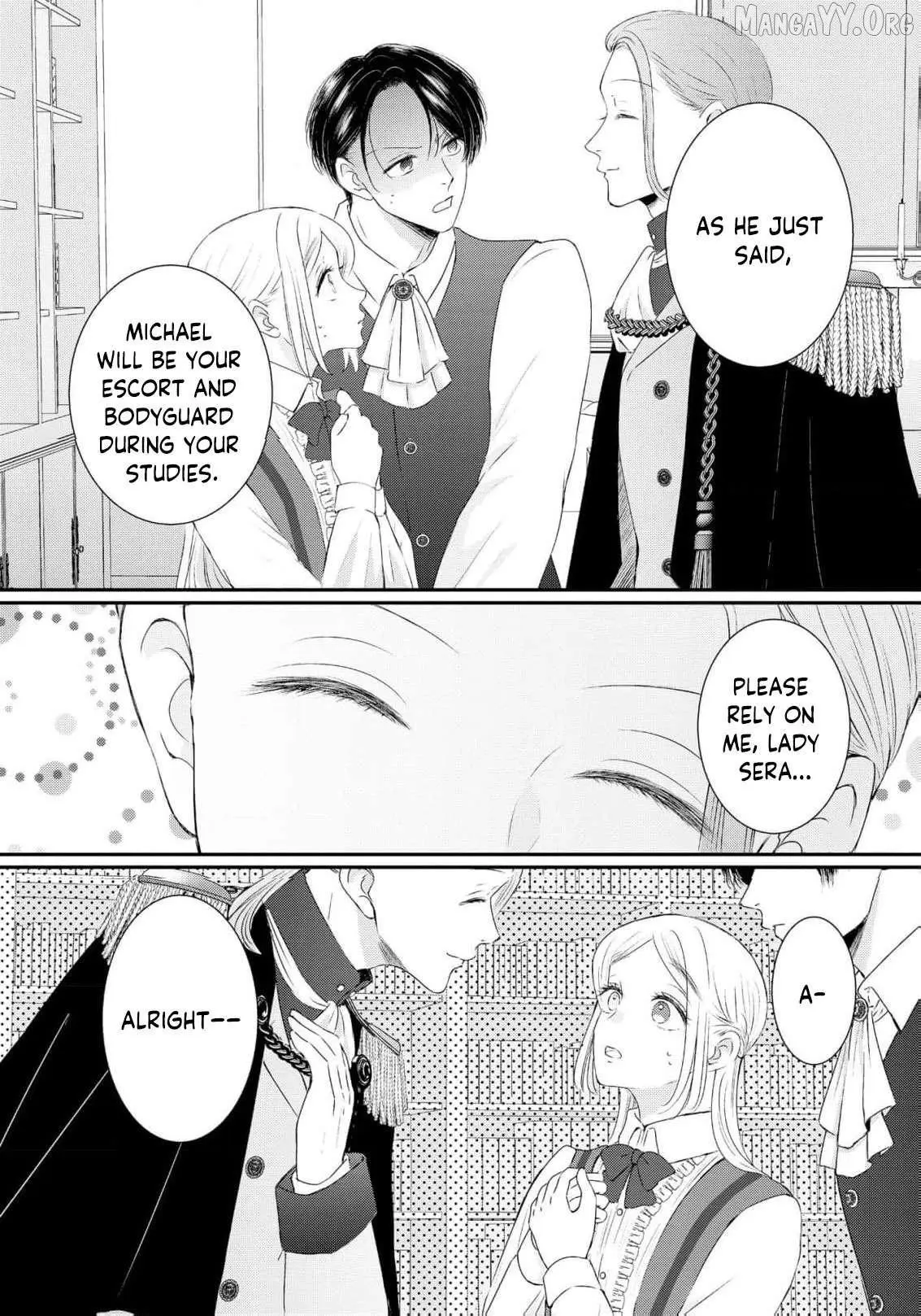 ‏hiding your eyes is such a shame you are incredibly beautiful Chapter 24 page 25
