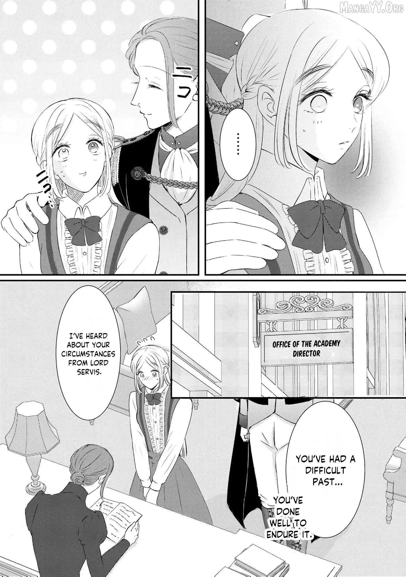 ‏hiding your eyes is such a shame you are incredibly beautiful Chapter 25 page 3