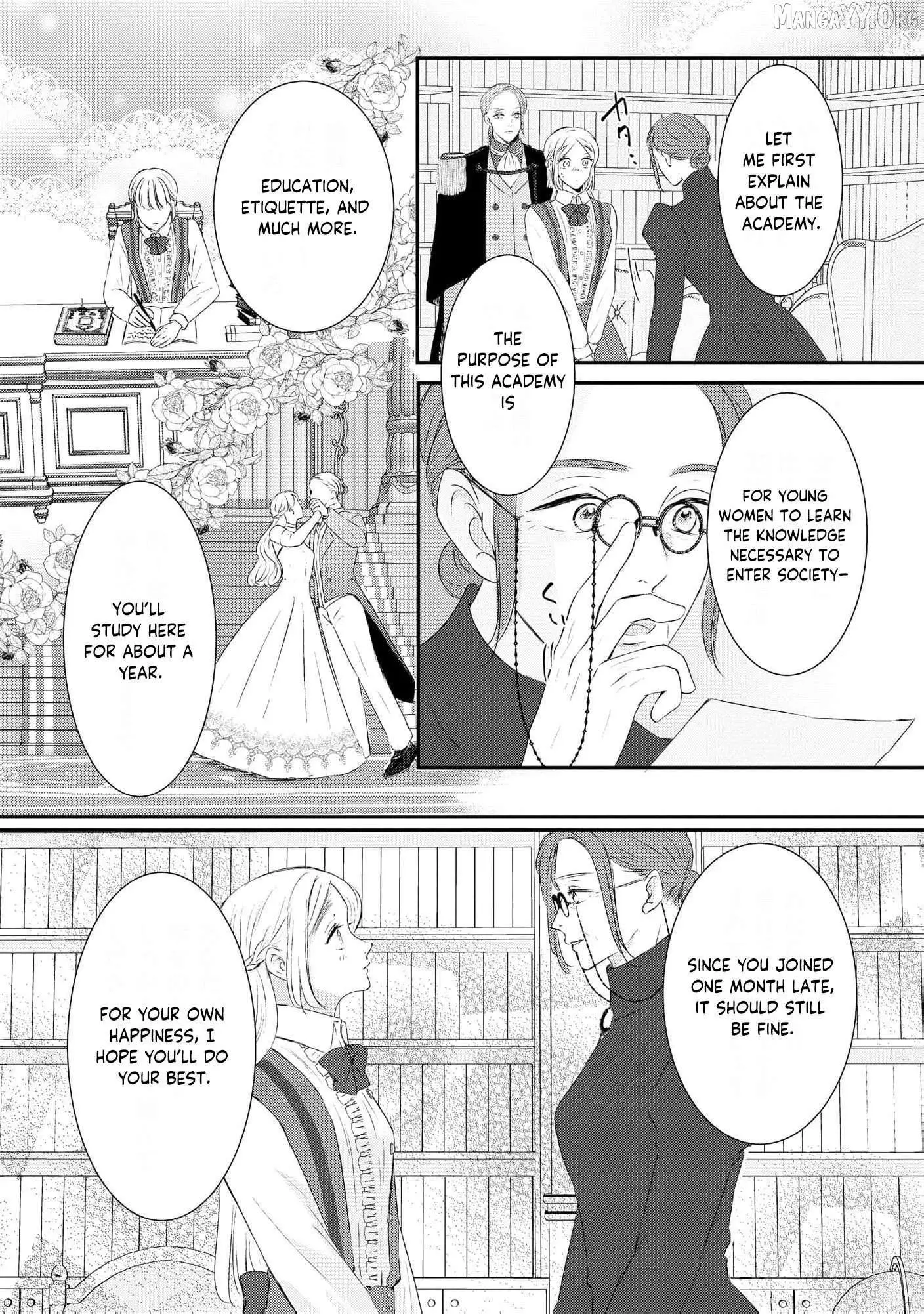 ‏hiding your eyes is such a shame you are incredibly beautiful Chapter 25 page 4