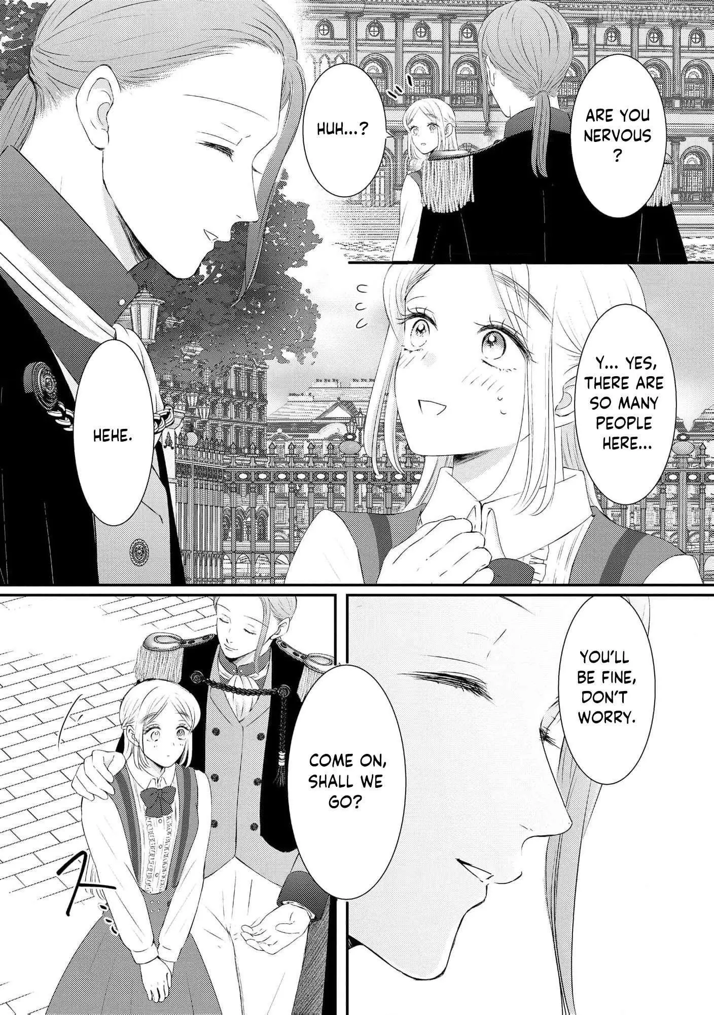 ‏hiding your eyes is such a shame you are incredibly beautiful Chapter 25 page 2