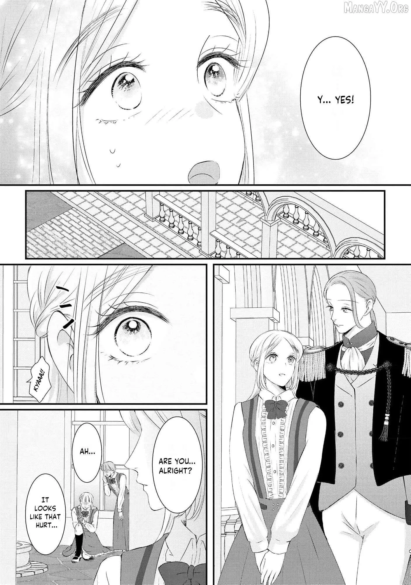 ‏hiding your eyes is such a shame you are incredibly beautiful Chapter 25 page 5