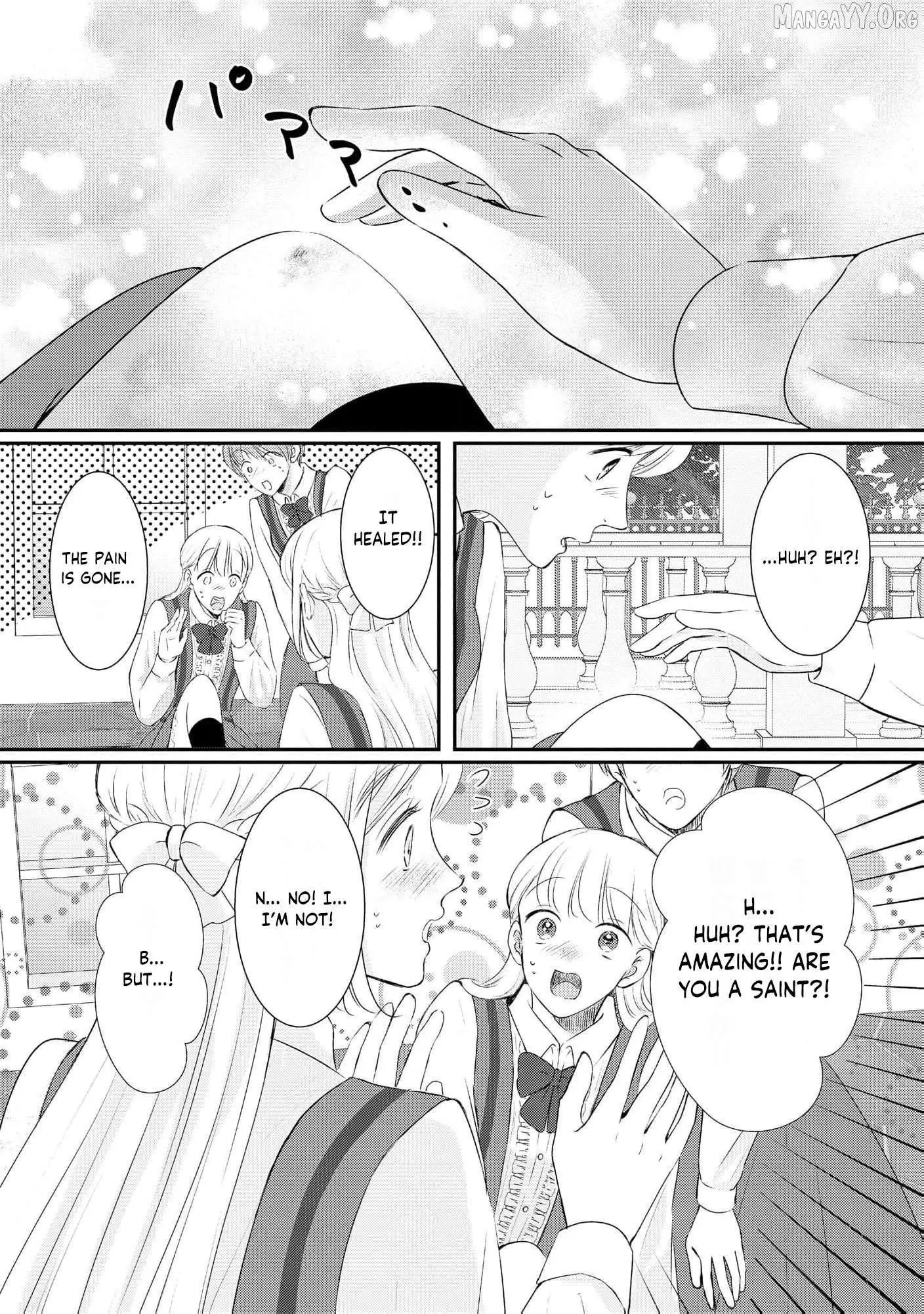 ‏hiding your eyes is such a shame you are incredibly beautiful Chapter 25 page 7