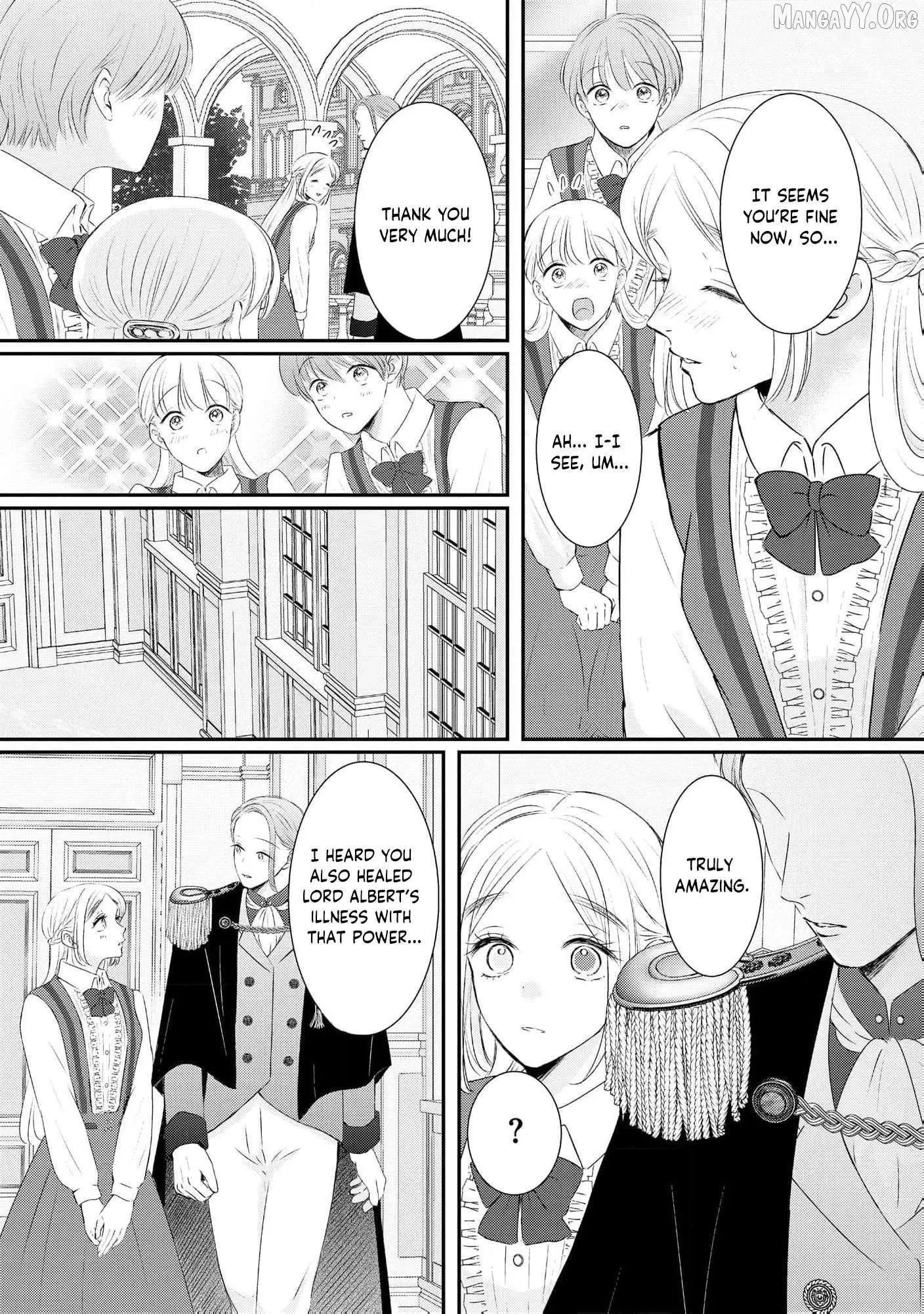 ‏hiding your eyes is such a shame you are incredibly beautiful Chapter 25 page 8
