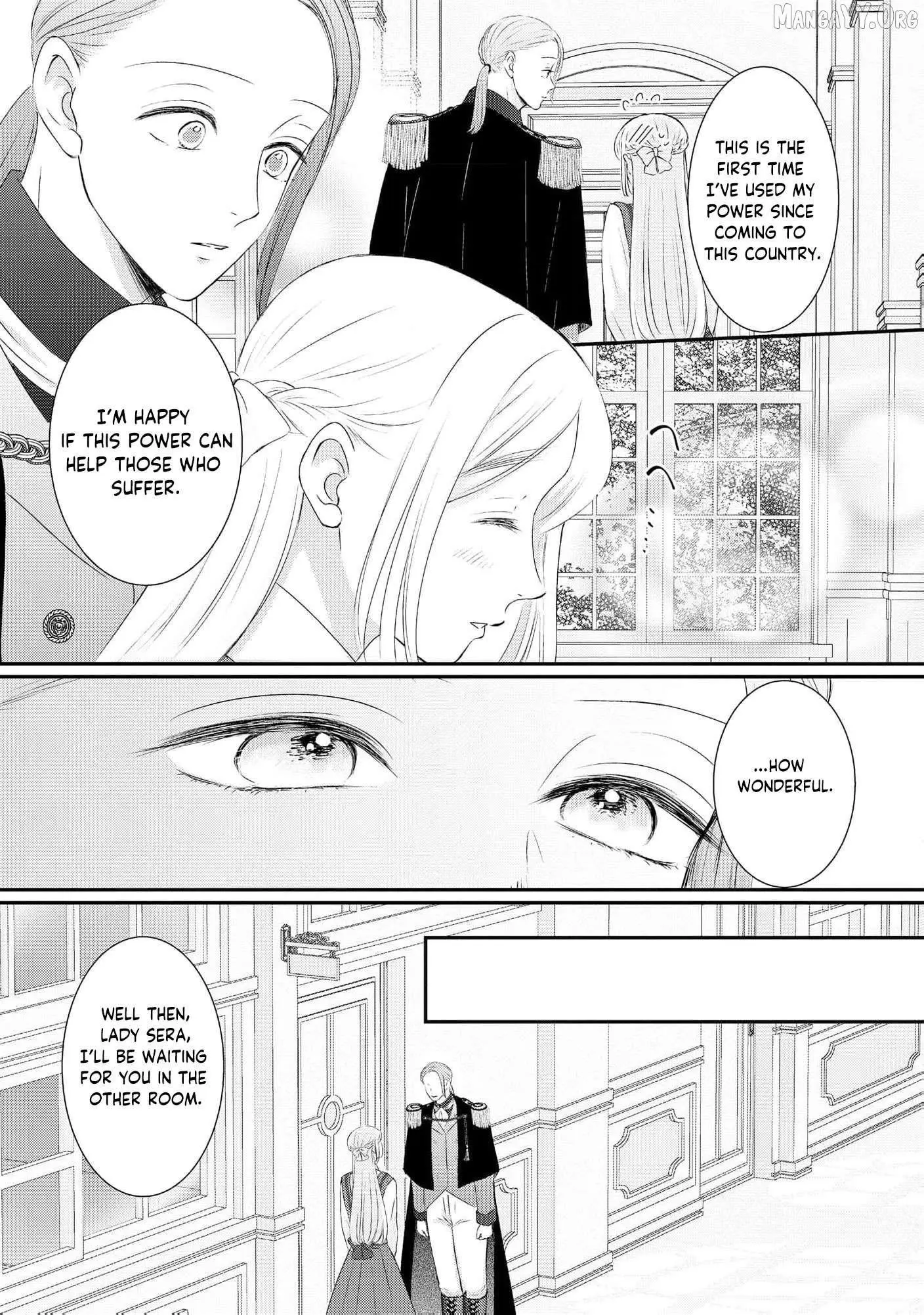 ‏hiding your eyes is such a shame you are incredibly beautiful Chapter 25 page 9