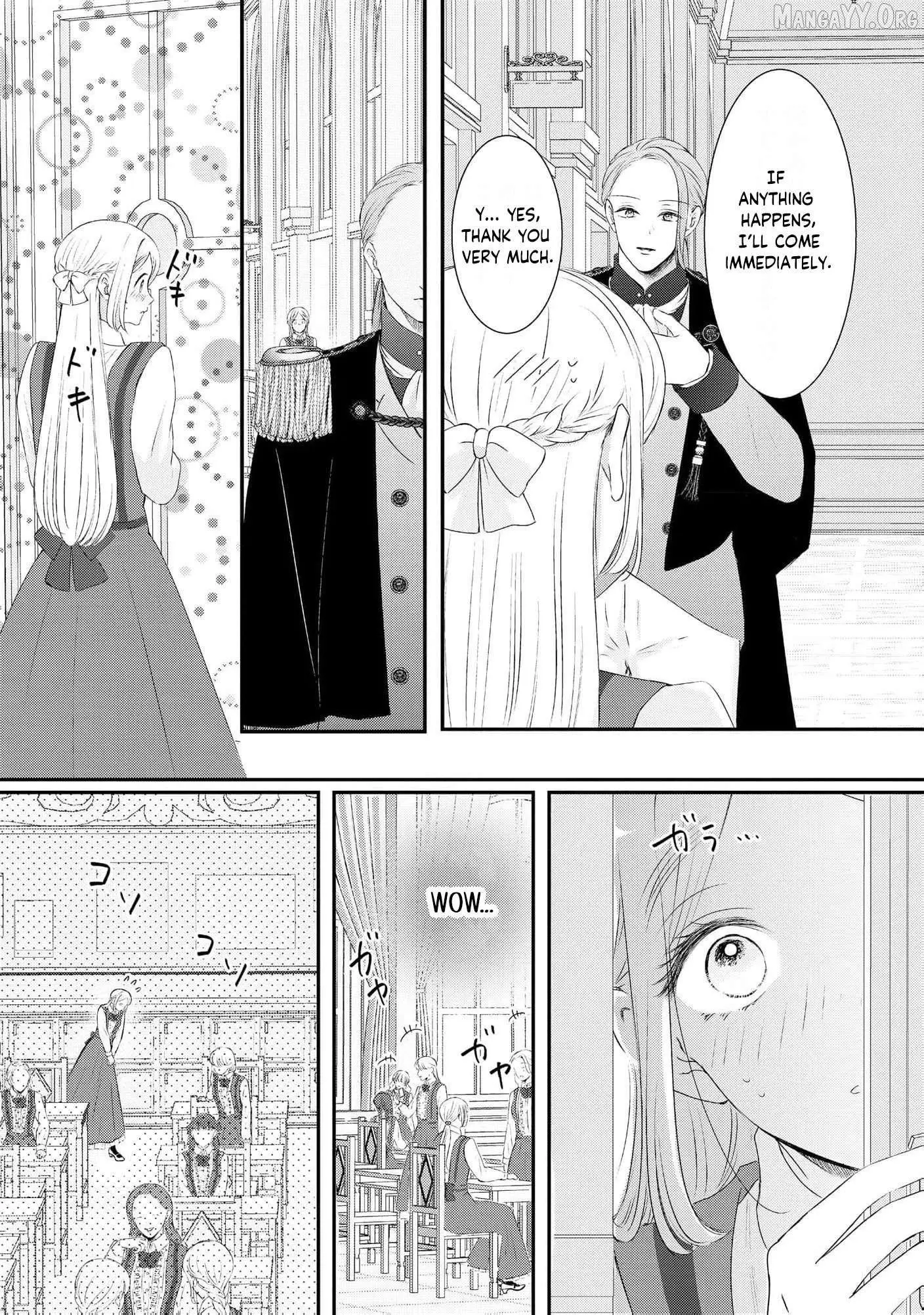 ‏hiding your eyes is such a shame you are incredibly beautiful Chapter 25 page 10
