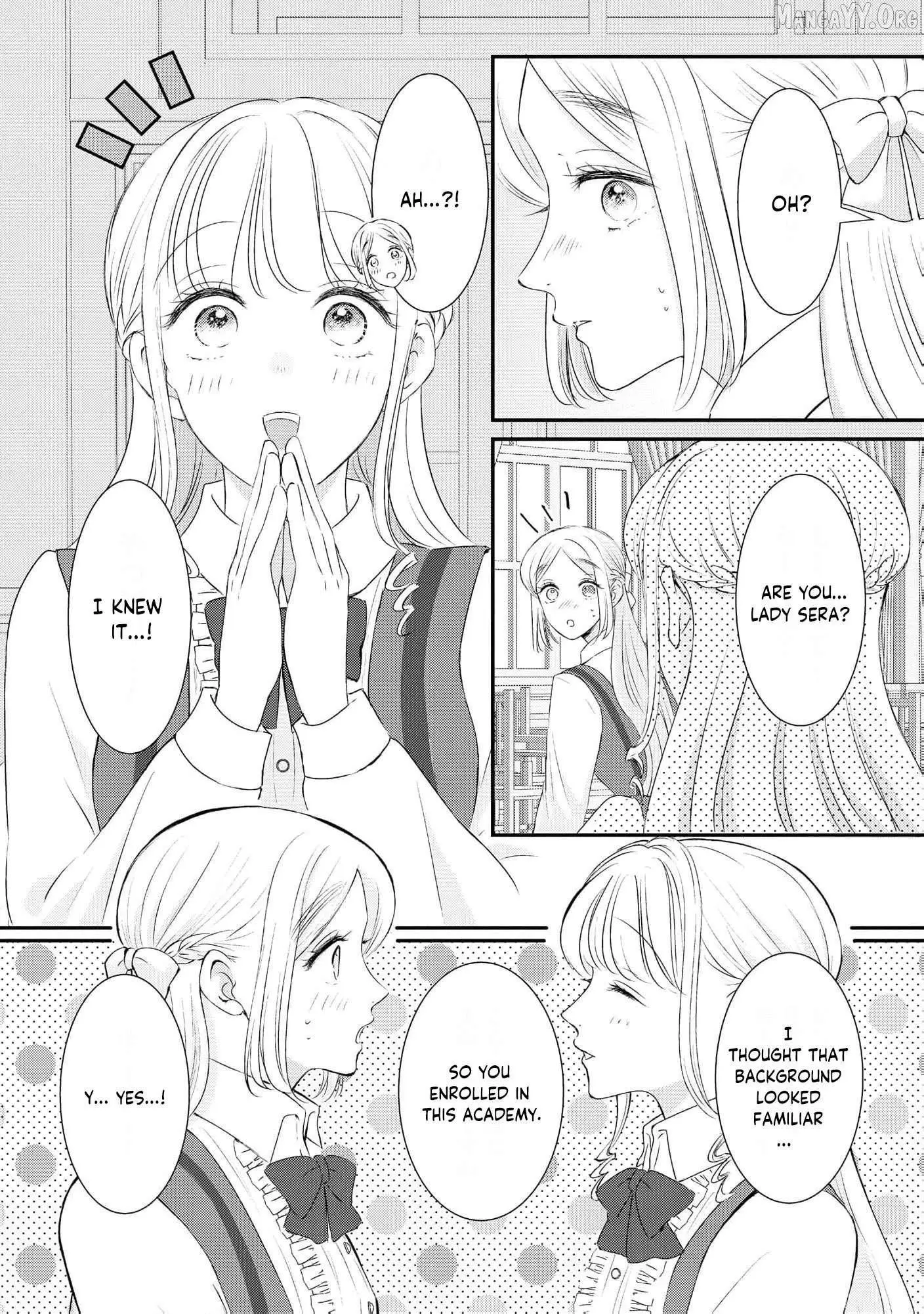 ‏hiding your eyes is such a shame you are incredibly beautiful Chapter 25 page 11