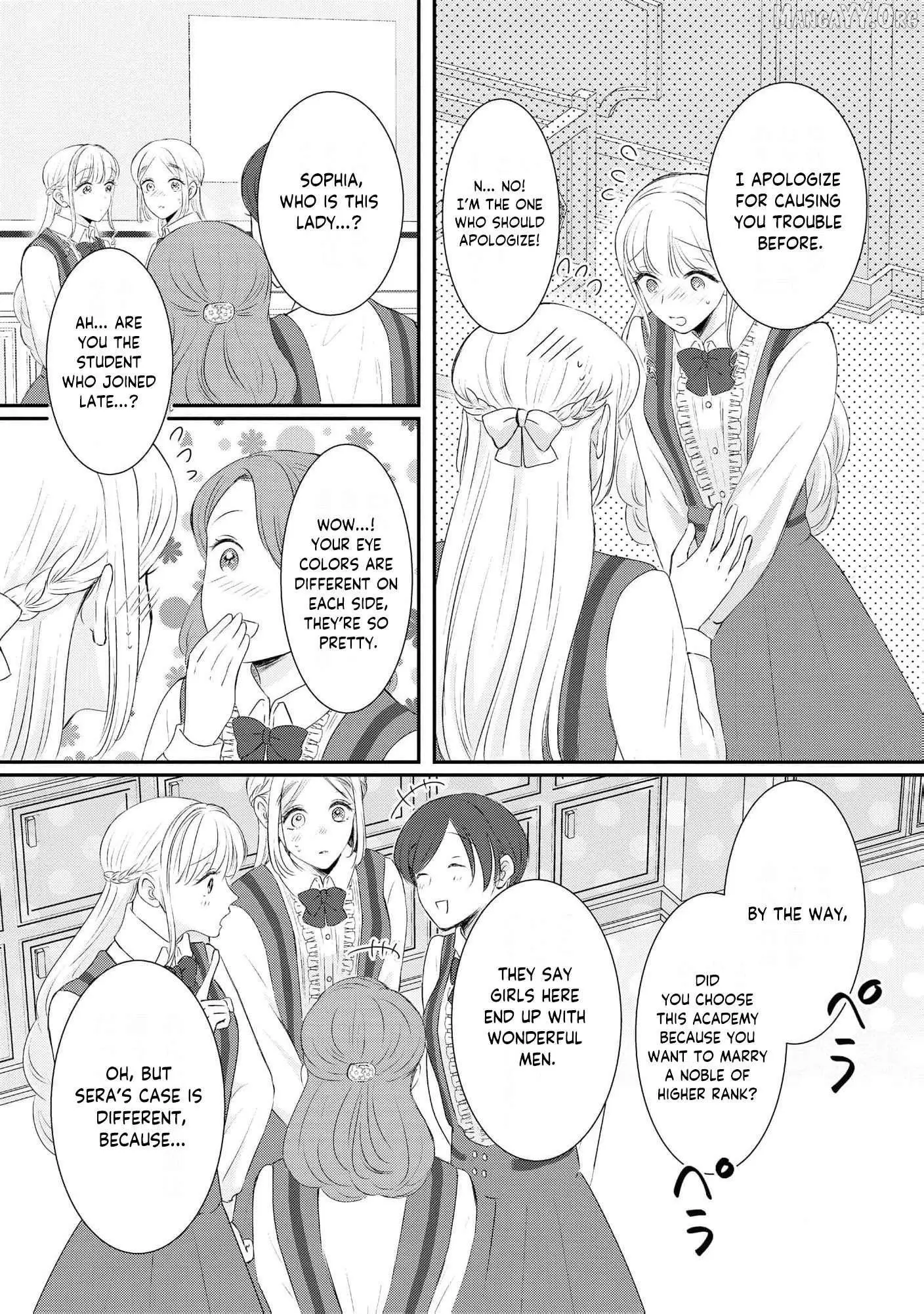 ‏hiding your eyes is such a shame you are incredibly beautiful Chapter 25 page 12