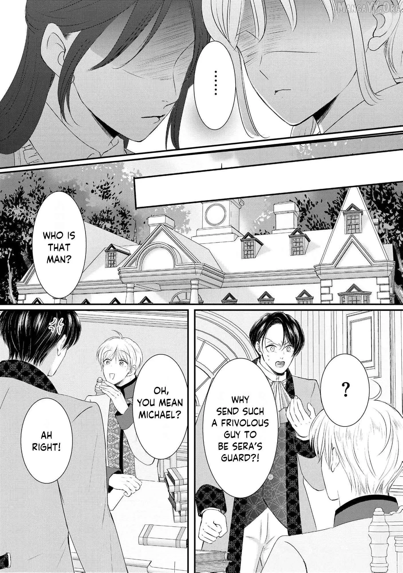 ‏hiding your eyes is such a shame you are incredibly beautiful Chapter 25 page 14