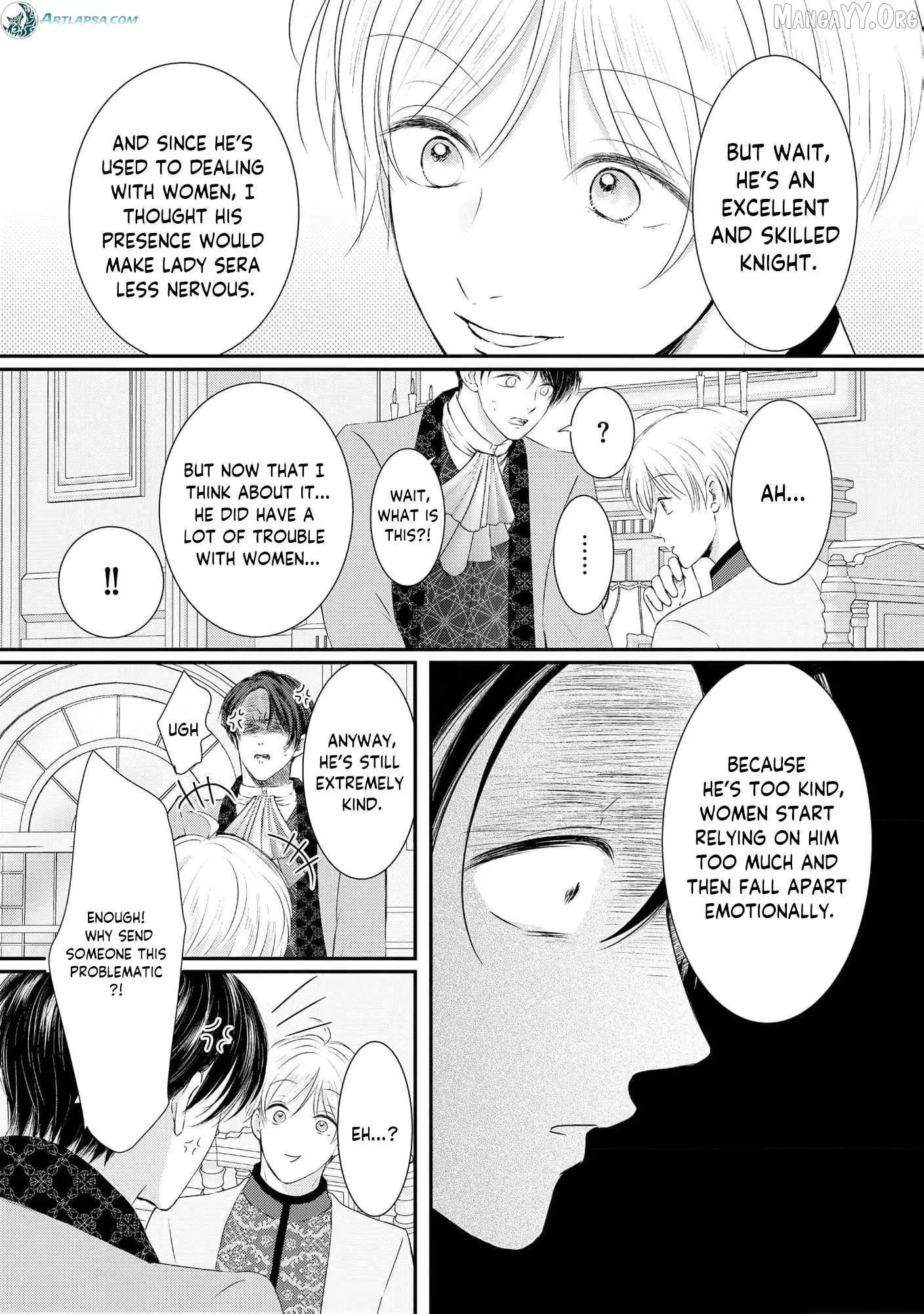 ‏hiding your eyes is such a shame you are incredibly beautiful Chapter 25 page 15
