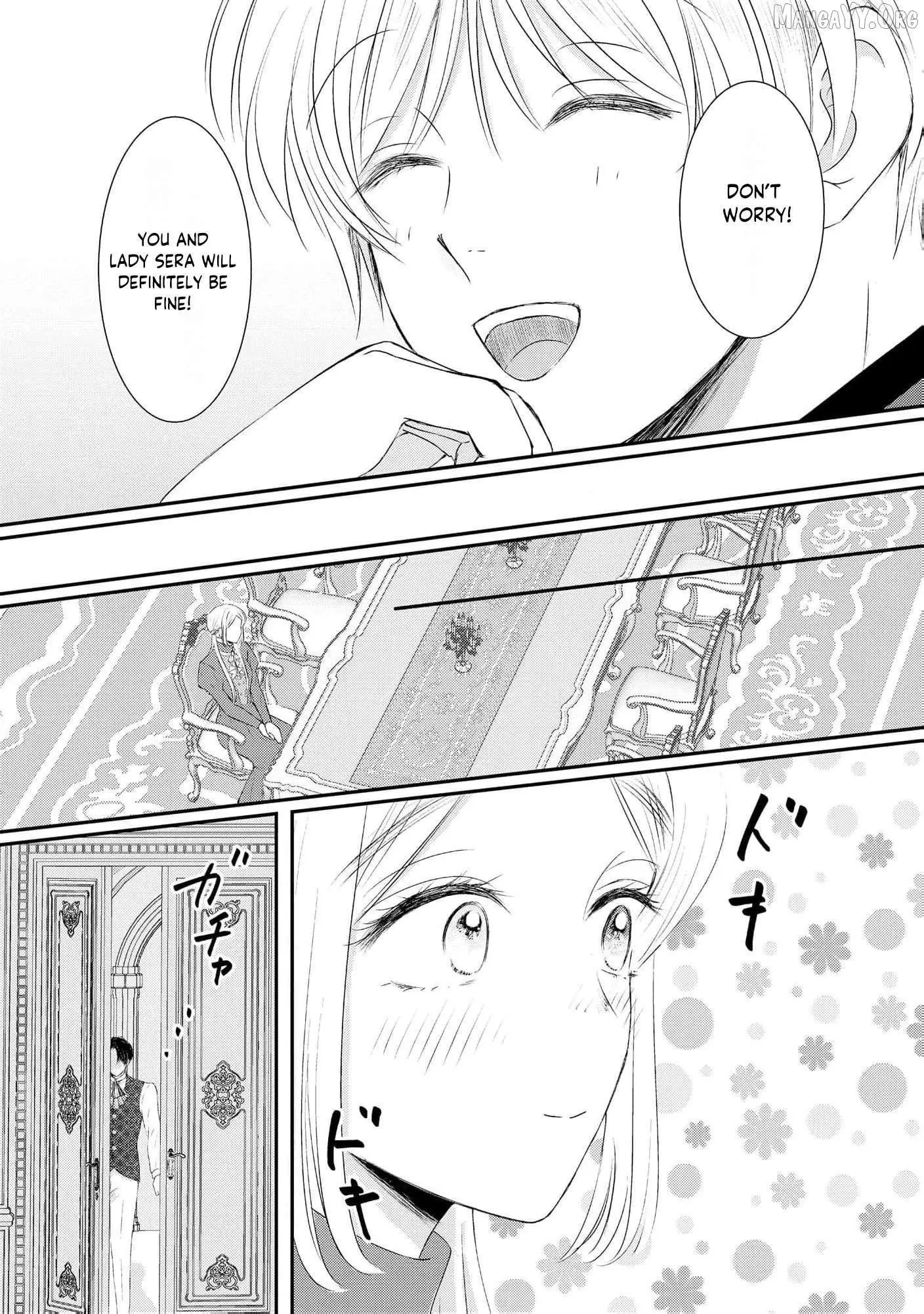 ‏hiding your eyes is such a shame you are incredibly beautiful Chapter 25 page 16