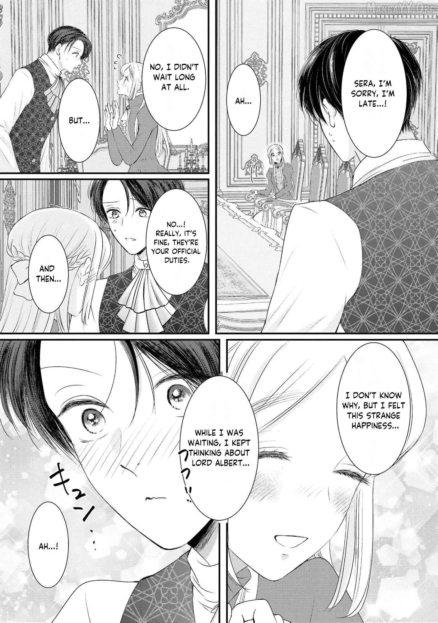 ‏hiding your eyes is such a shame you are incredibly beautiful Chapter 25 page 17