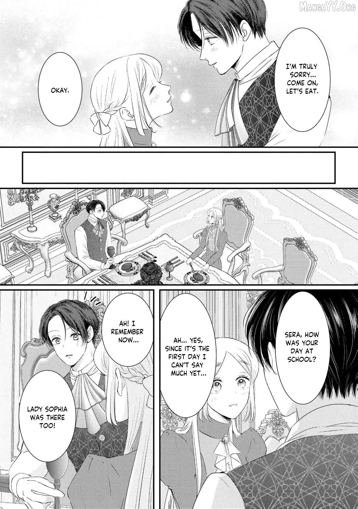 ‏hiding your eyes is such a shame you are incredibly beautiful Chapter 25 page 18