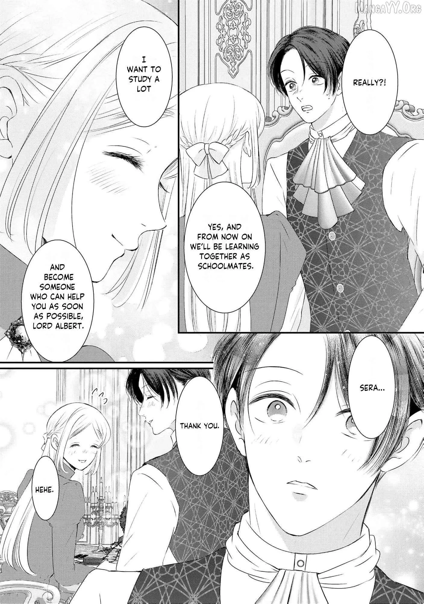 ‏hiding your eyes is such a shame you are incredibly beautiful Chapter 25 page 19