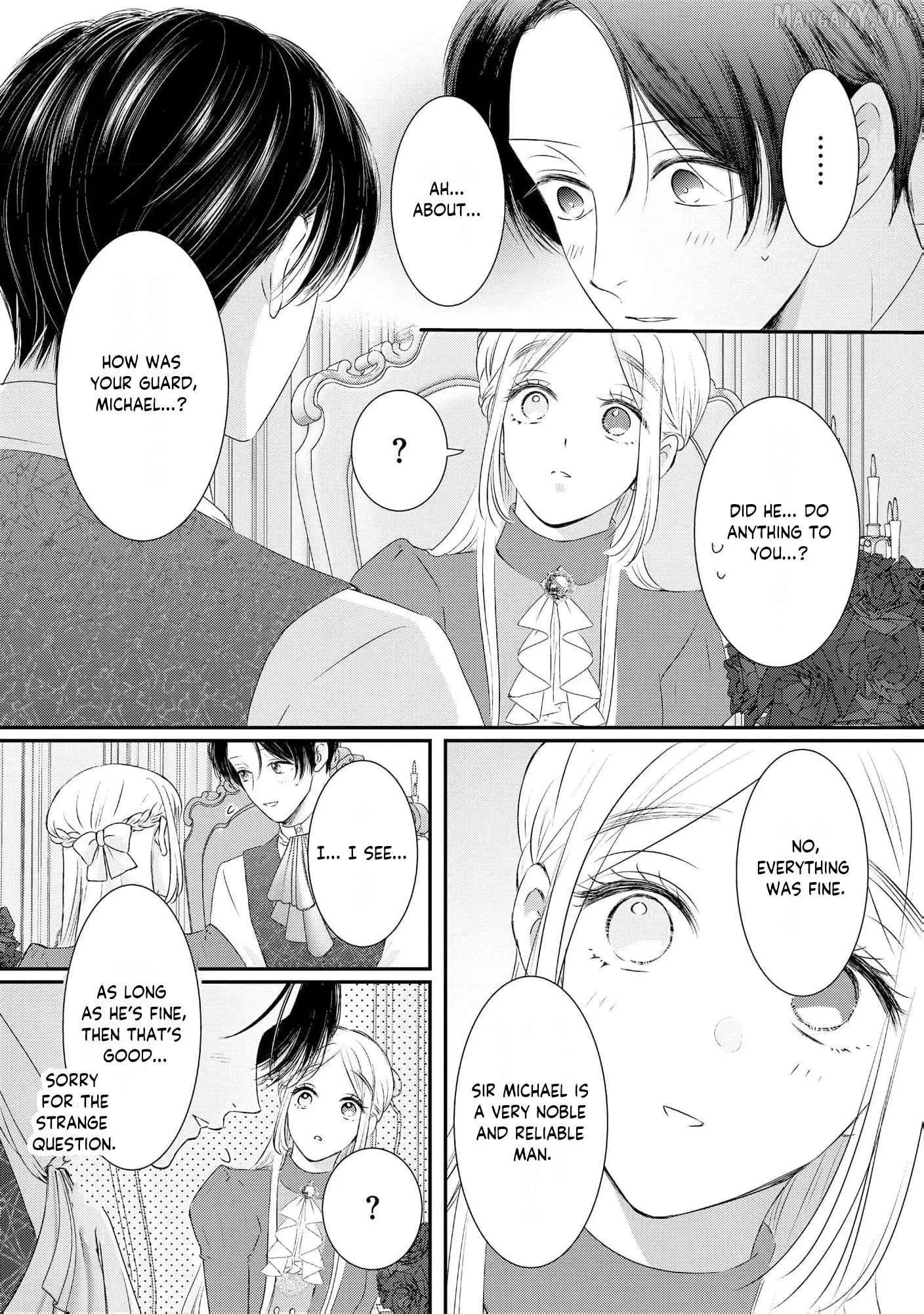 ‏hiding your eyes is such a shame you are incredibly beautiful Chapter 25 page 20