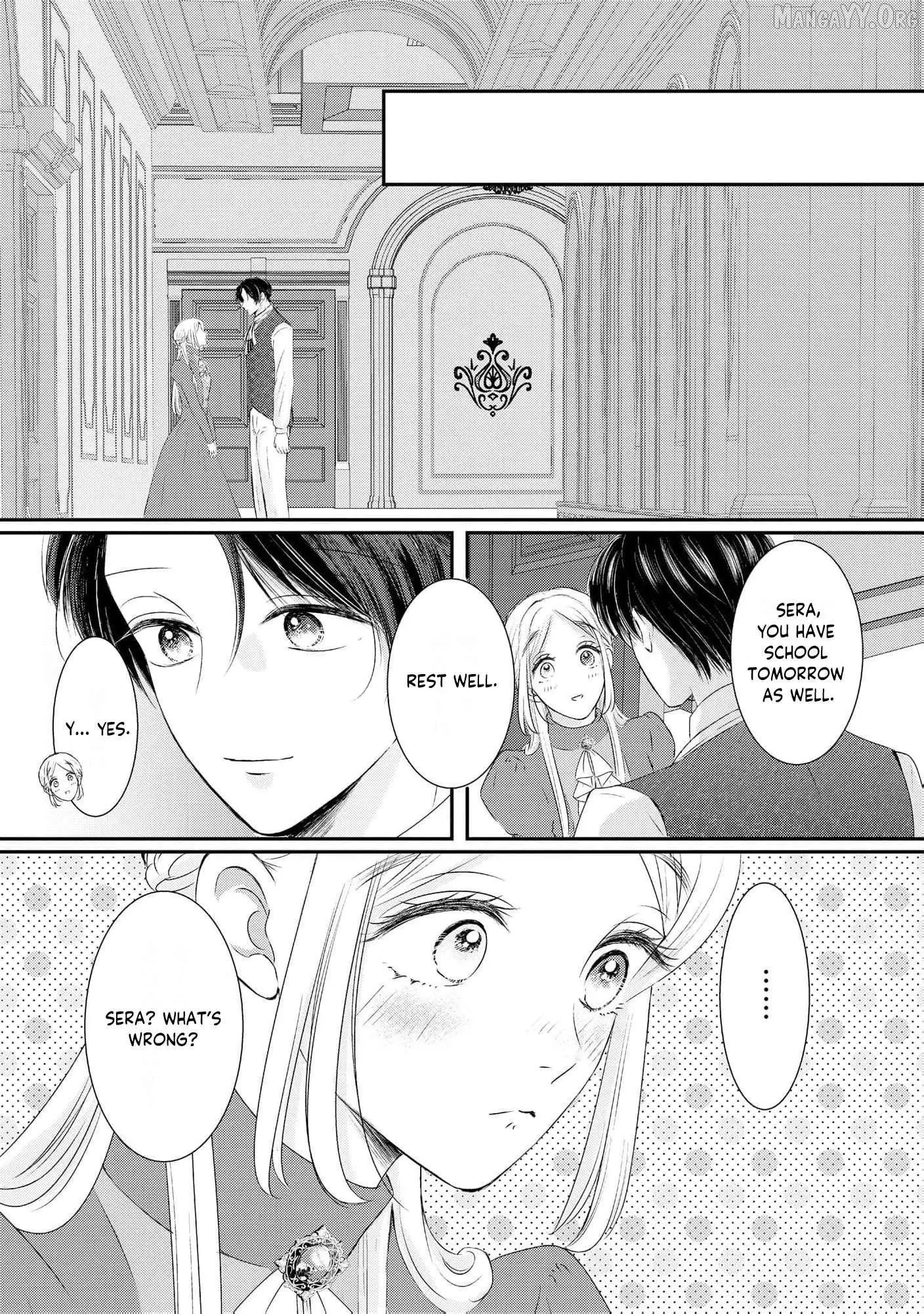 ‏hiding your eyes is such a shame you are incredibly beautiful Chapter 25 page 21