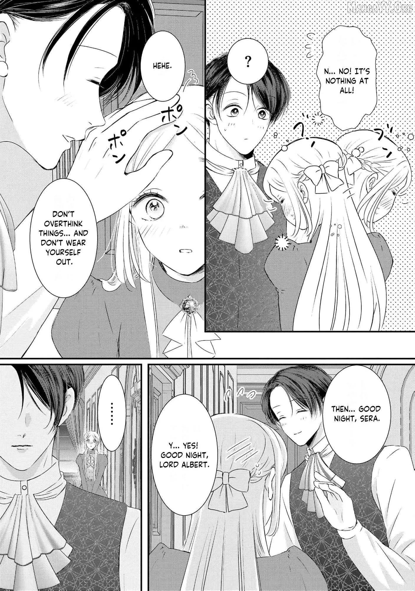 ‏hiding your eyes is such a shame you are incredibly beautiful Chapter 25 page 22