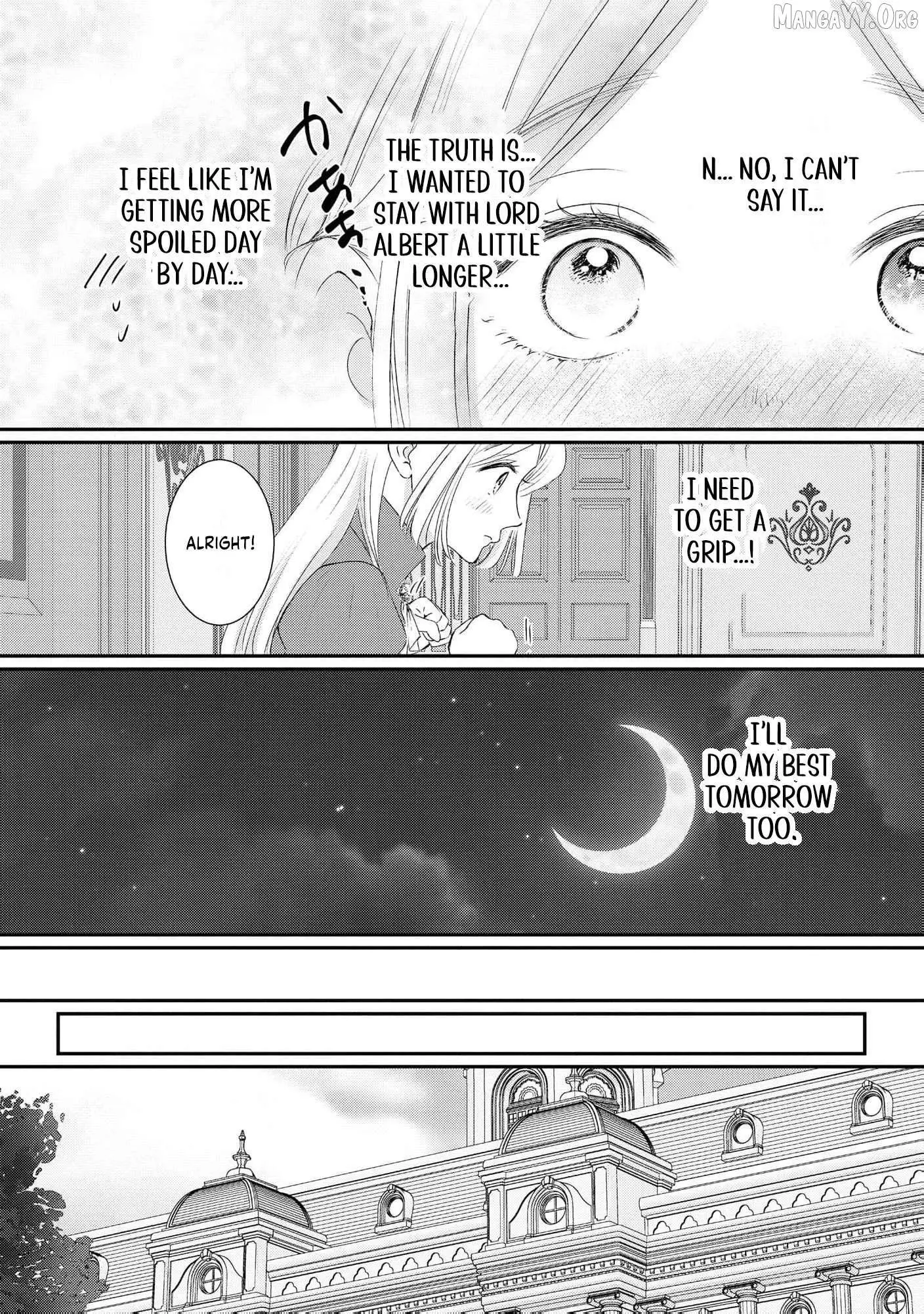 ‏hiding your eyes is such a shame you are incredibly beautiful Chapter 25 page 23
