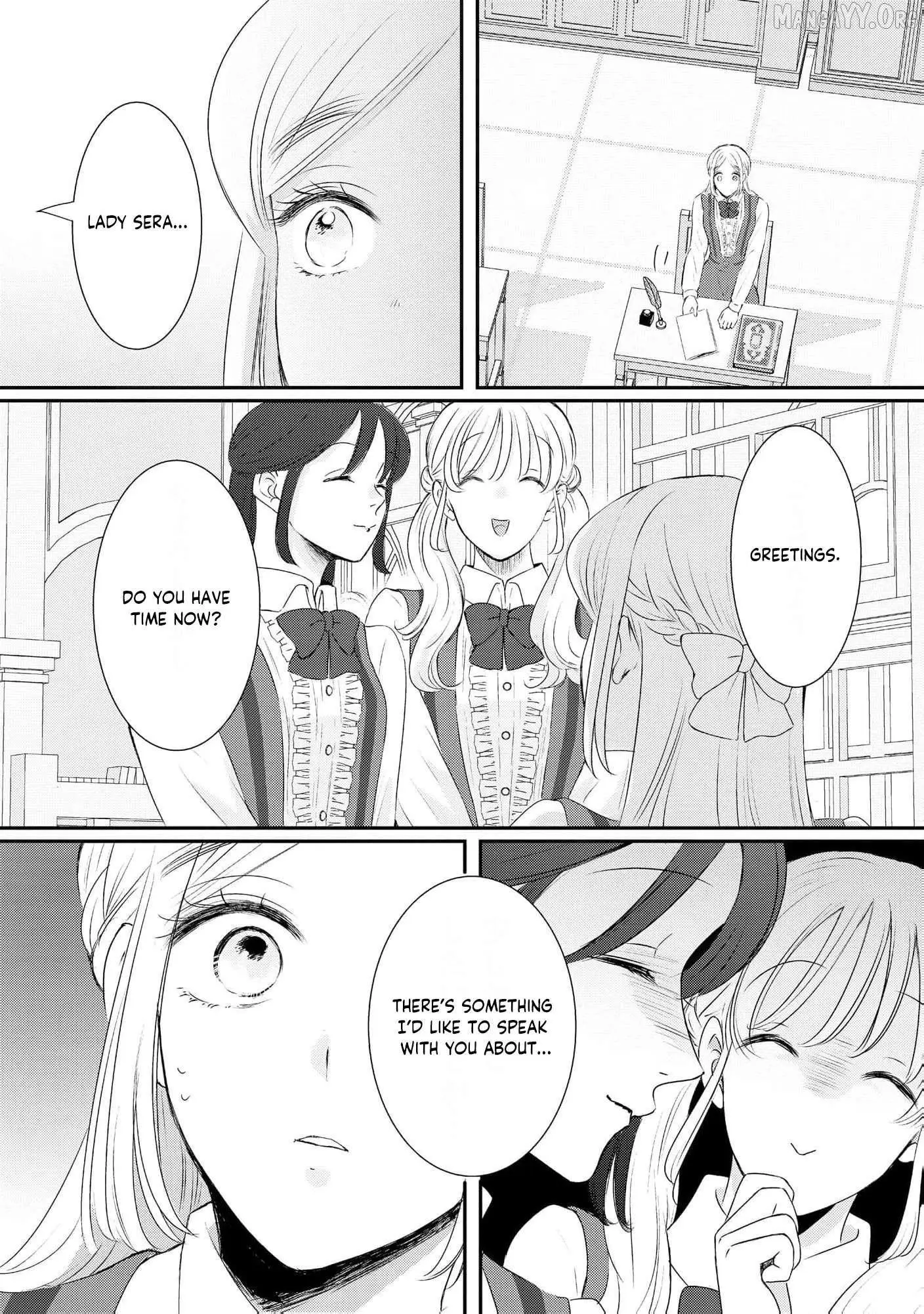‏hiding your eyes is such a shame you are incredibly beautiful Chapter 25 page 24