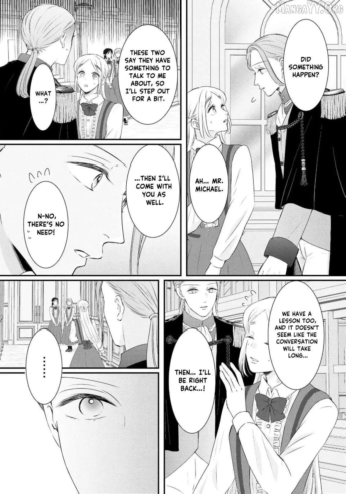 ‏hiding your eyes is such a shame you are incredibly beautiful Chapter 26 page 3