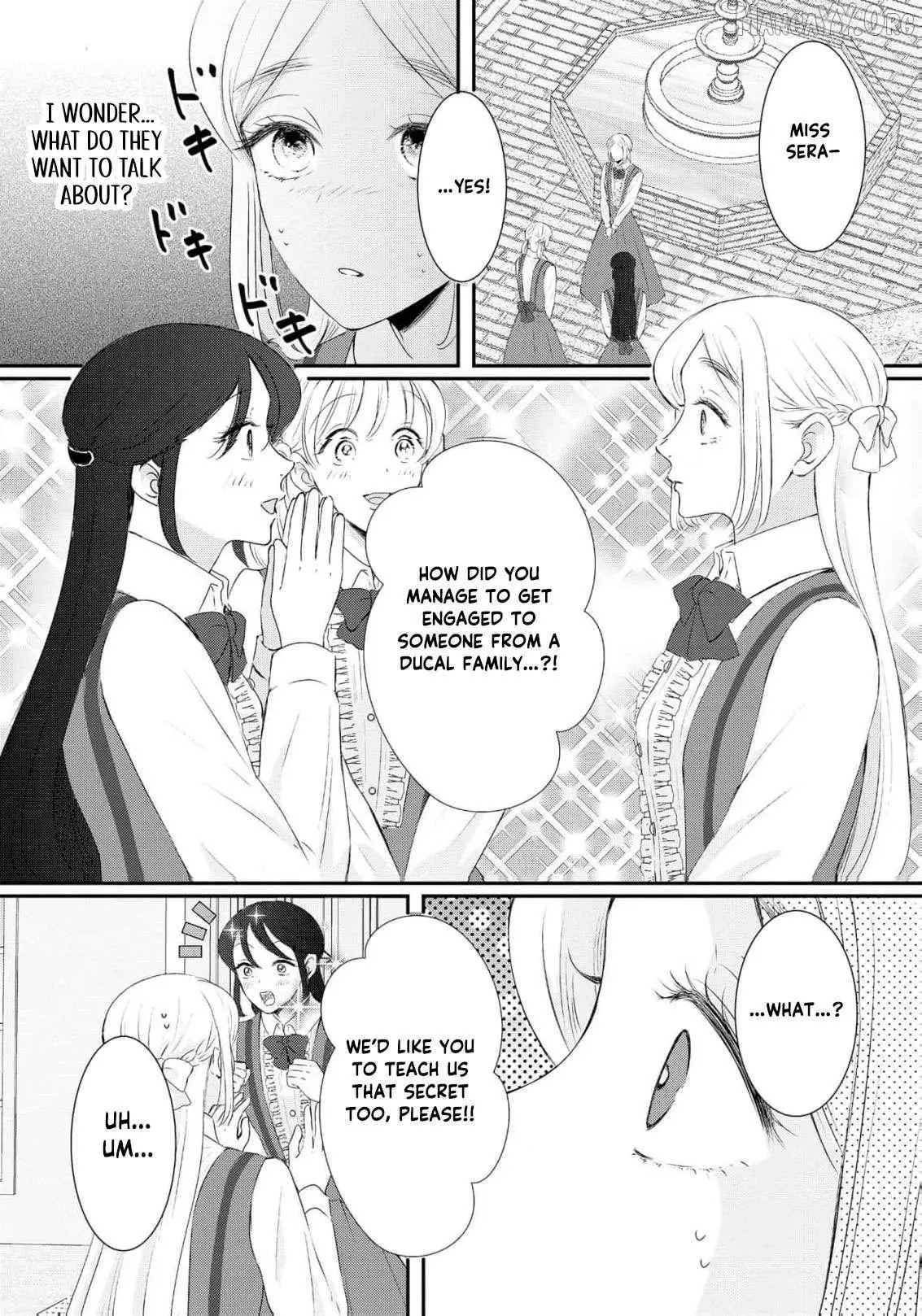 ‏hiding your eyes is such a shame you are incredibly beautiful Chapter 26 page 4