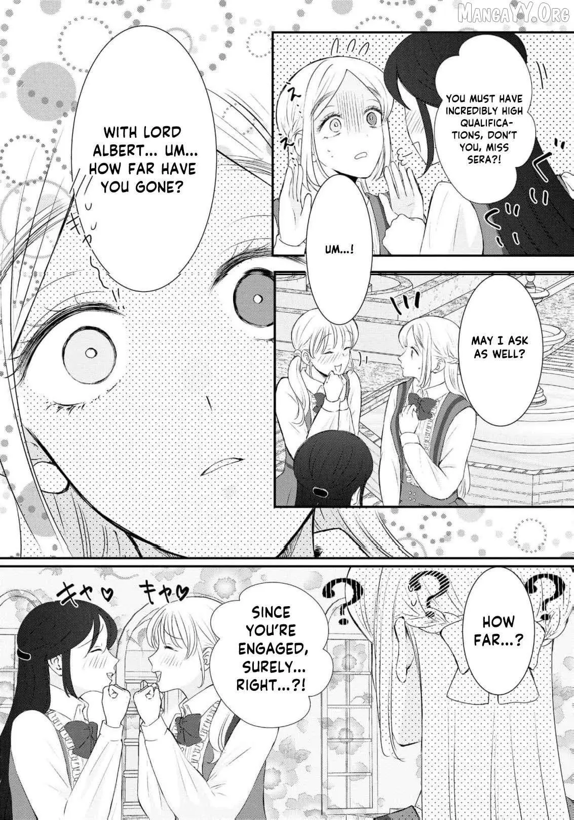 ‏hiding your eyes is such a shame you are incredibly beautiful Chapter 26 page 5