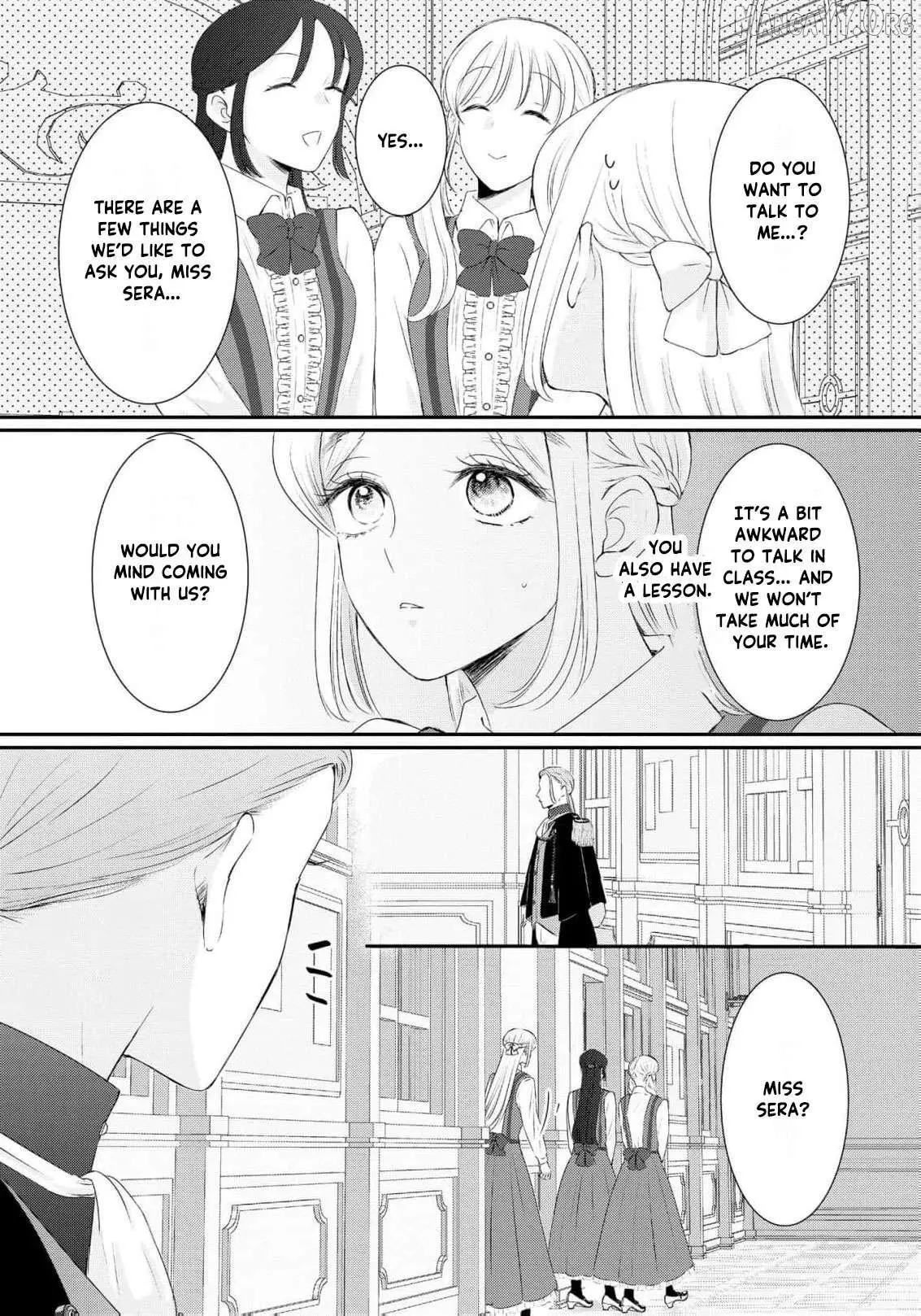‏hiding your eyes is such a shame you are incredibly beautiful Chapter 26 page 2