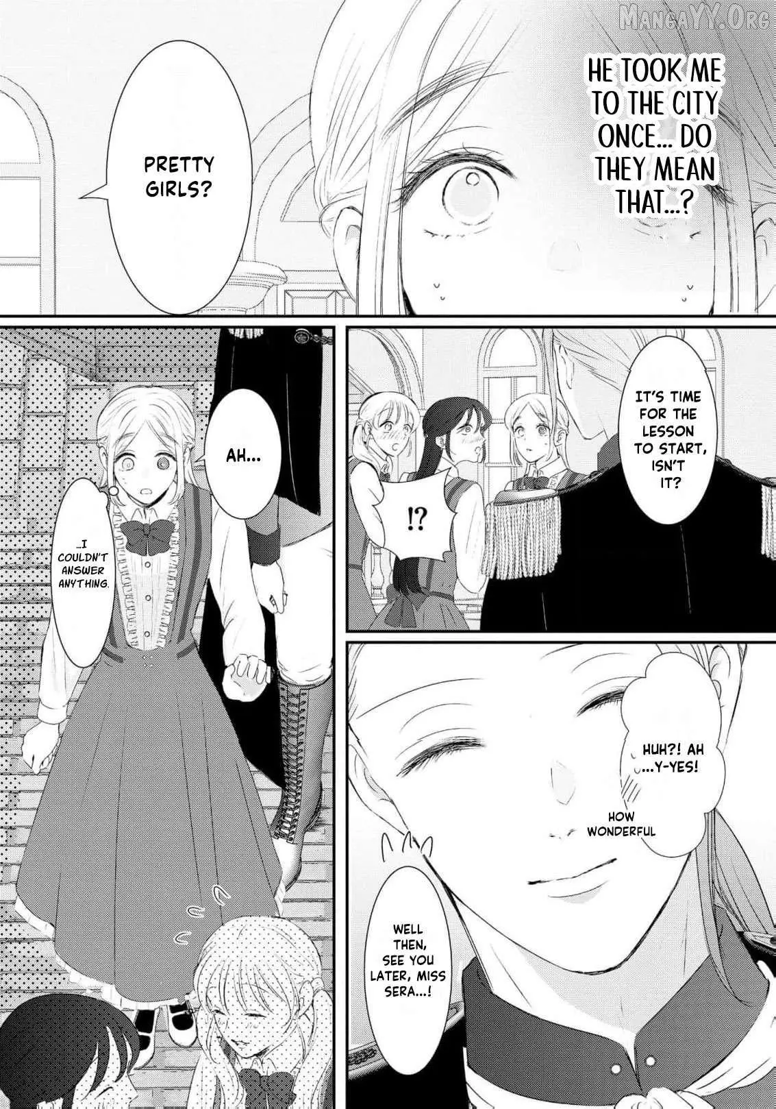 ‏hiding your eyes is such a shame you are incredibly beautiful Chapter 26 page 6