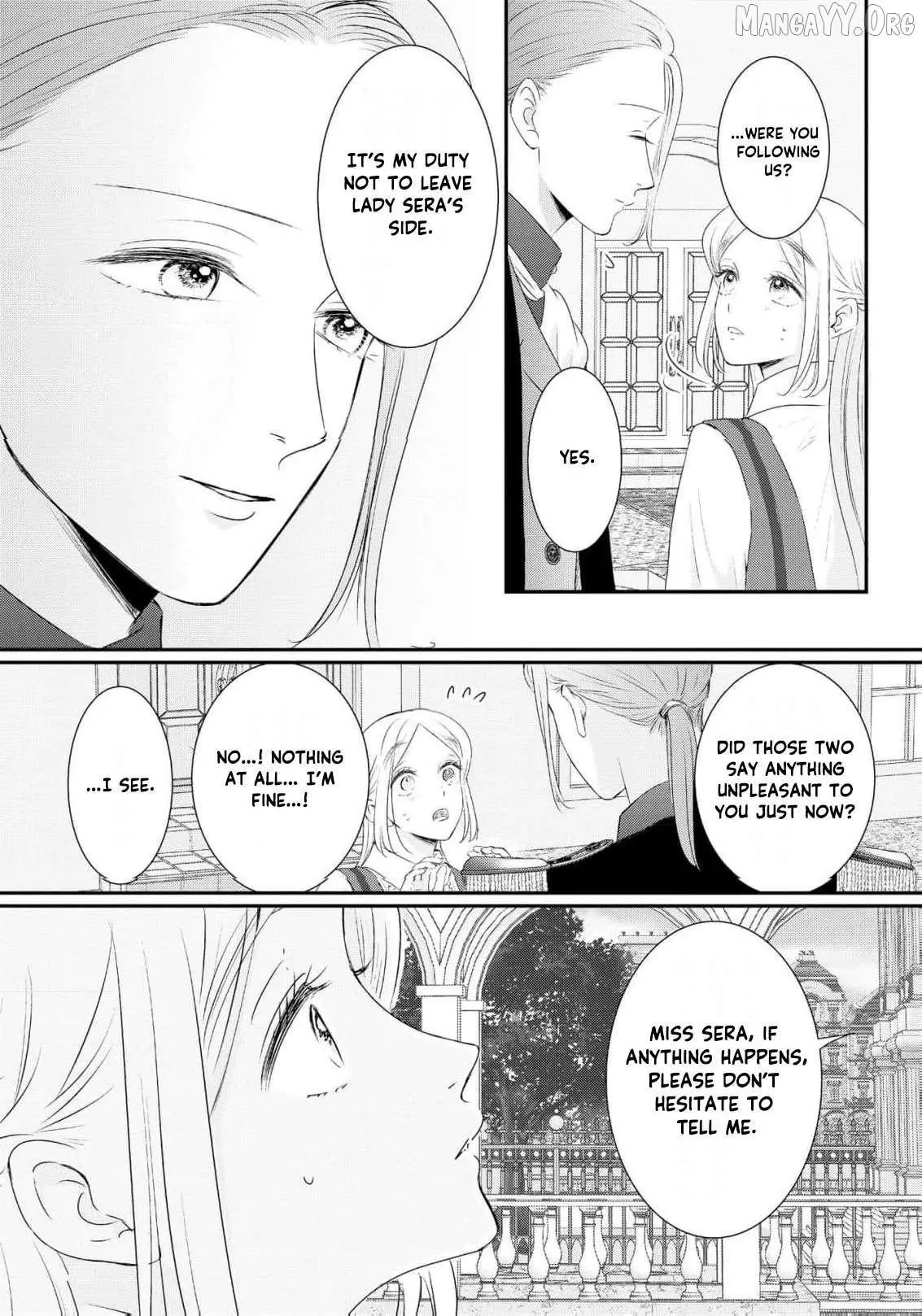 ‏hiding your eyes is such a shame you are incredibly beautiful Chapter 26 page 7