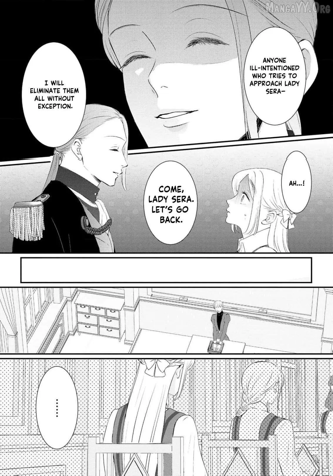 ‏hiding your eyes is such a shame you are incredibly beautiful Chapter 26 page 8