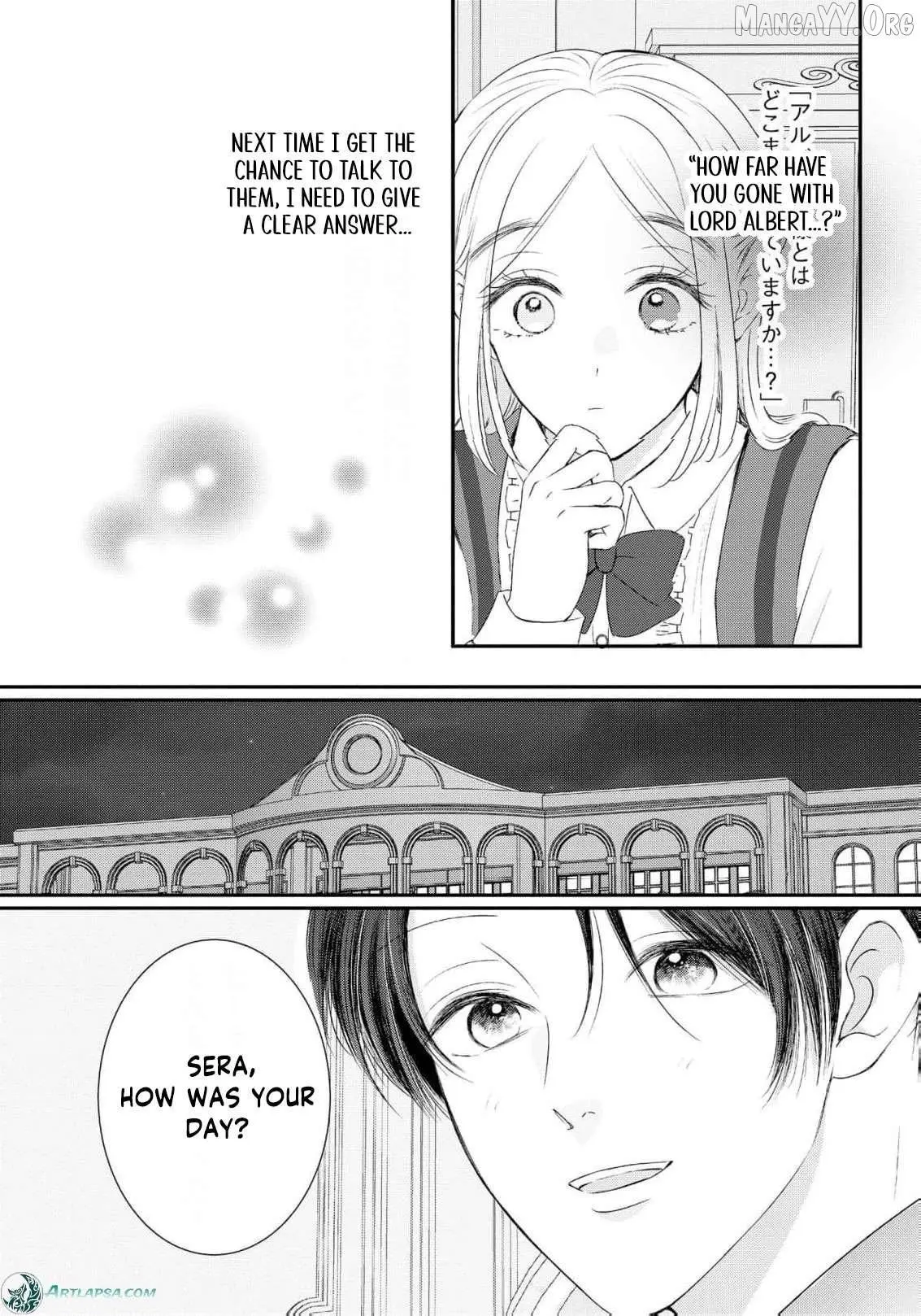‏hiding your eyes is such a shame you are incredibly beautiful Chapter 26 page 9