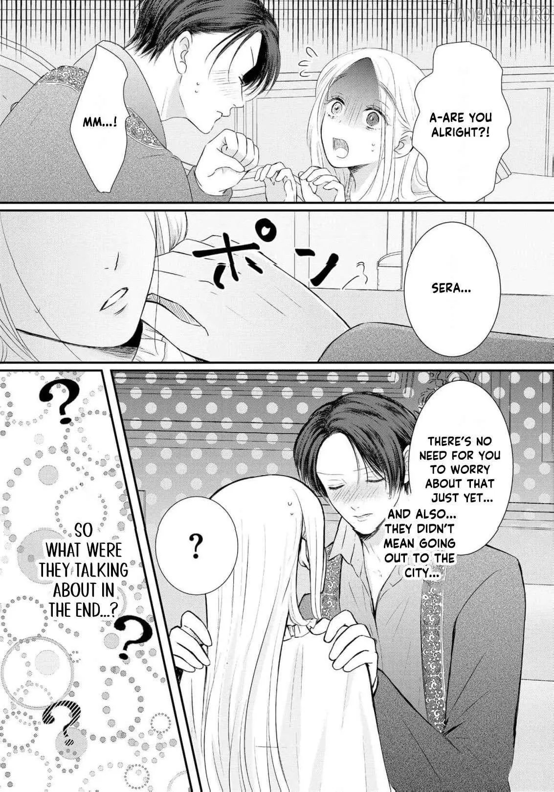 ‏hiding your eyes is such a shame you are incredibly beautiful Chapter 26 page 11