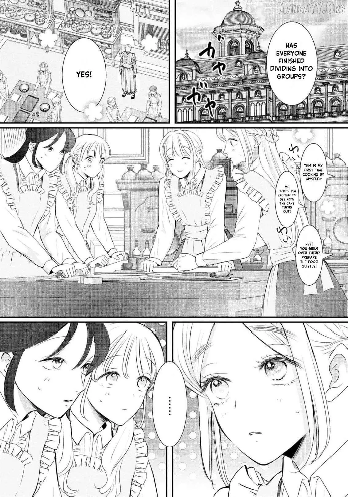 ‏hiding your eyes is such a shame you are incredibly beautiful Chapter 26 page 12