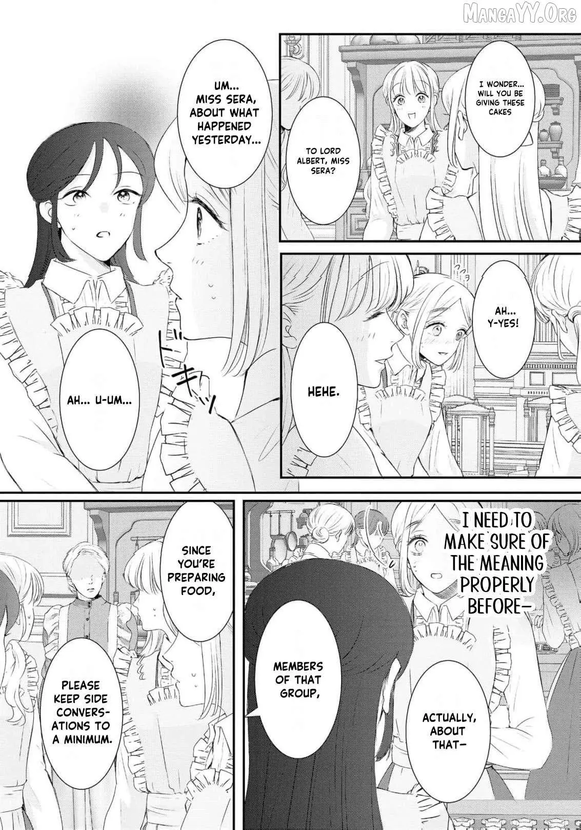 ‏hiding your eyes is such a shame you are incredibly beautiful Chapter 26 page 13