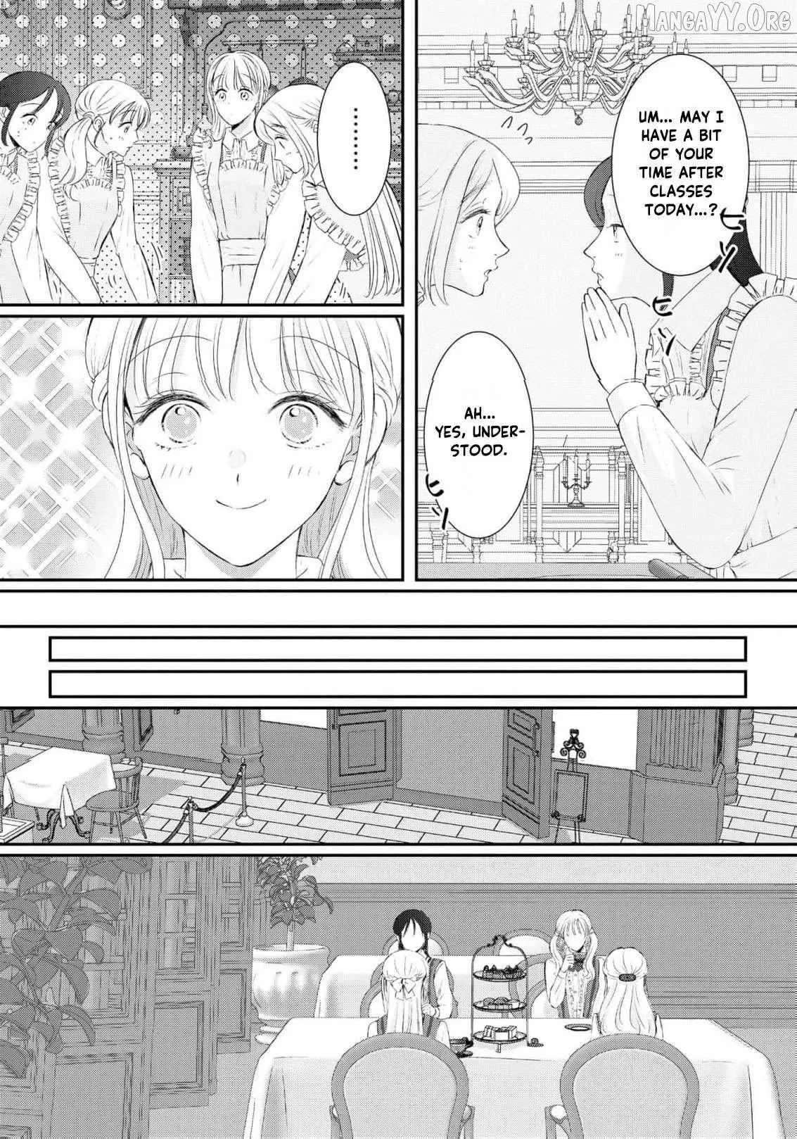 ‏hiding your eyes is such a shame you are incredibly beautiful Chapter 26 page 14
