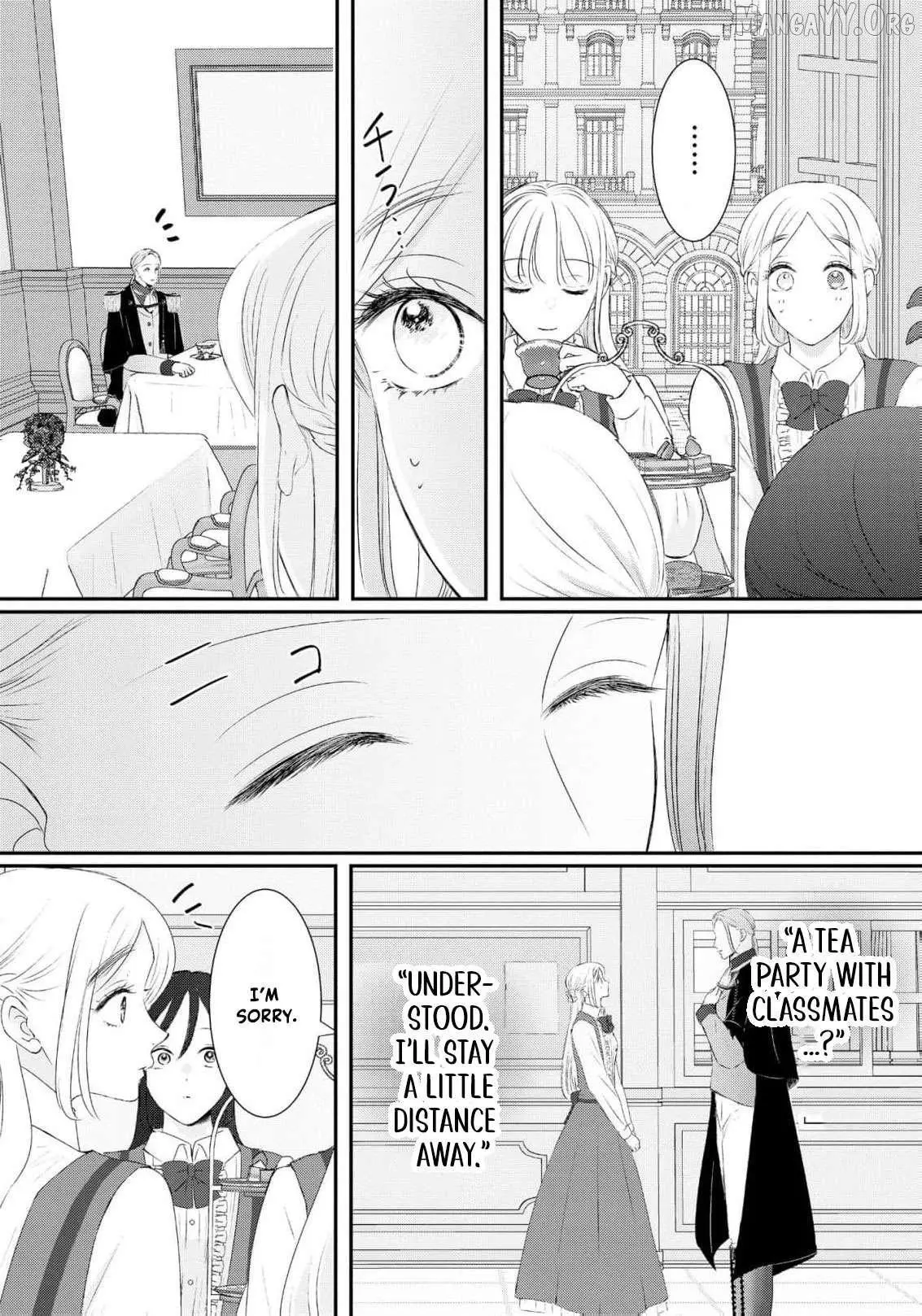 ‏hiding your eyes is such a shame you are incredibly beautiful Chapter 26 page 15